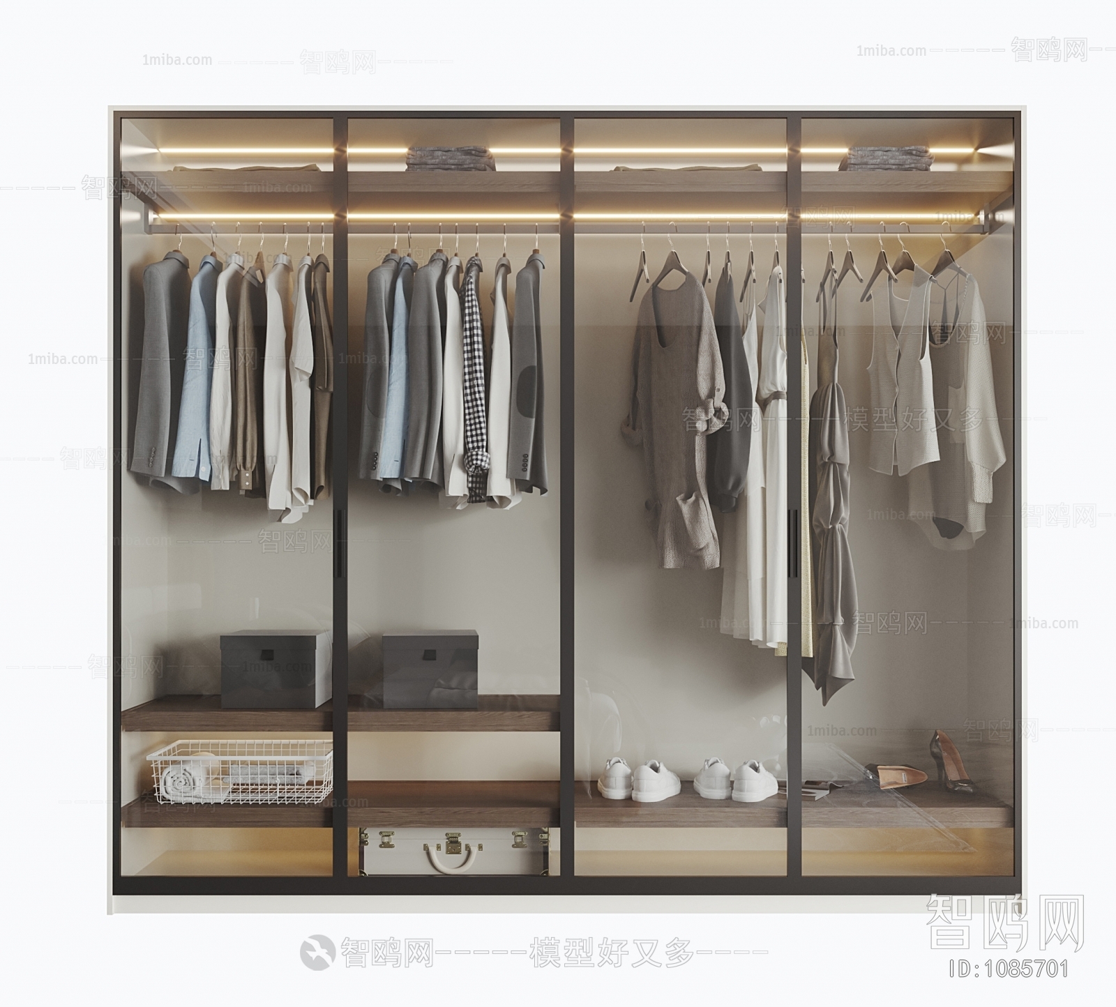 Modern The Wardrobe