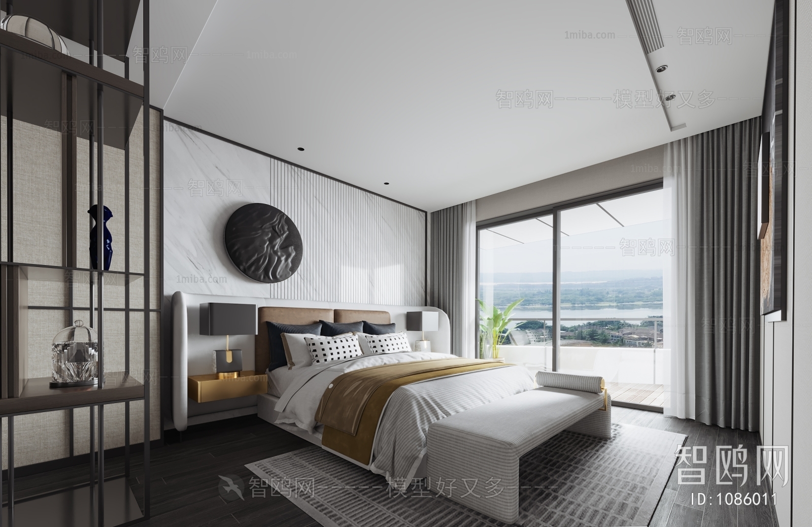 Modern Bedroom