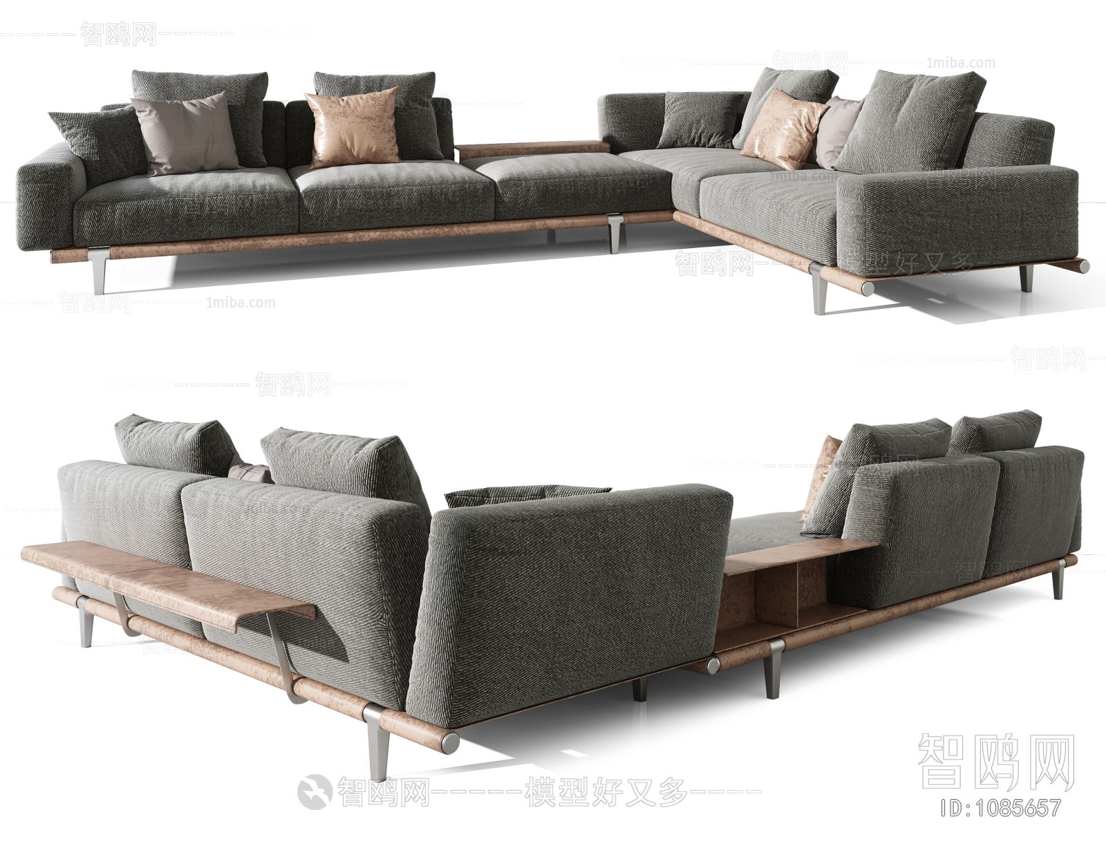 Modern Corner Sofa