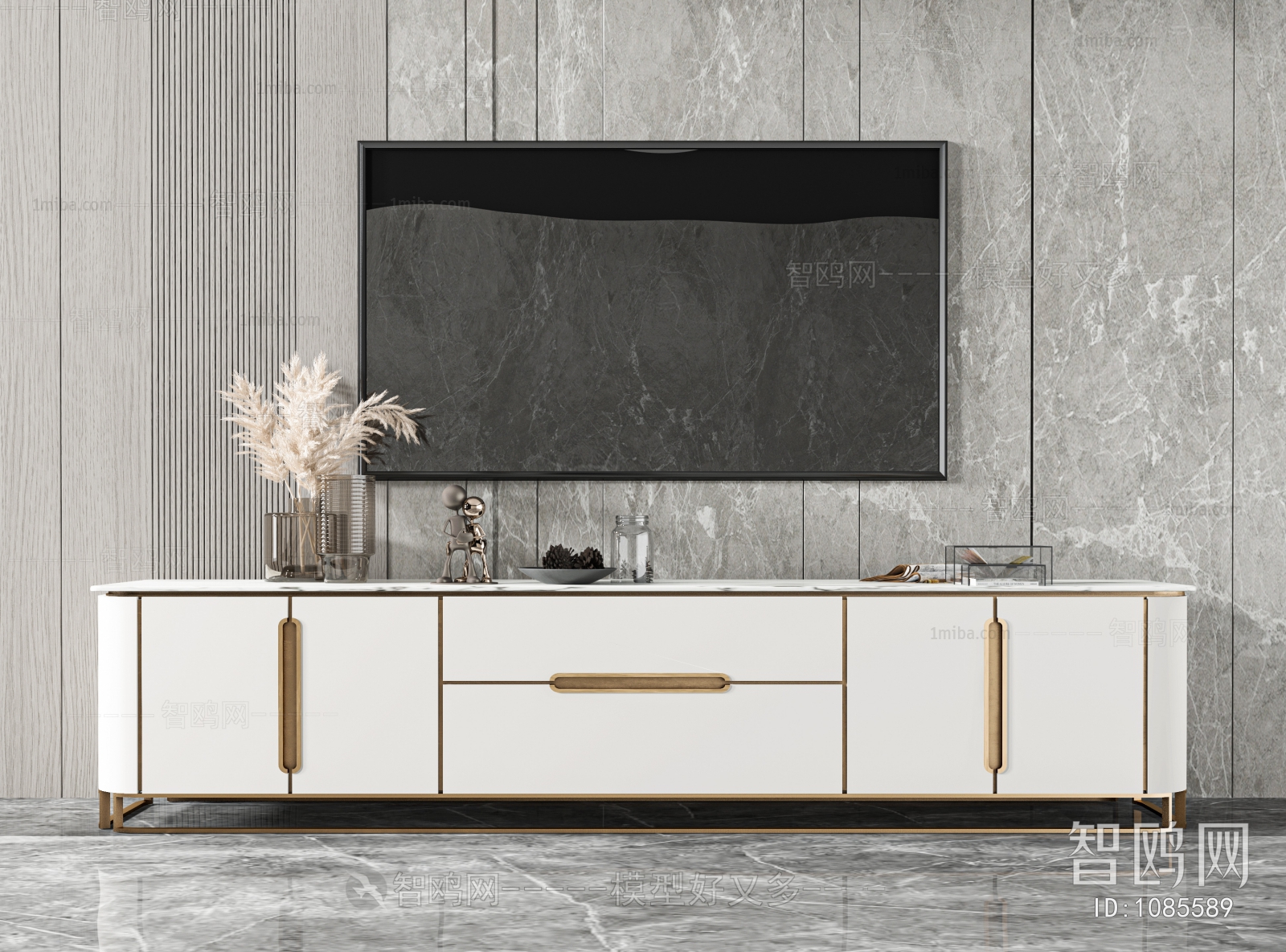 Modern TV Cabinet