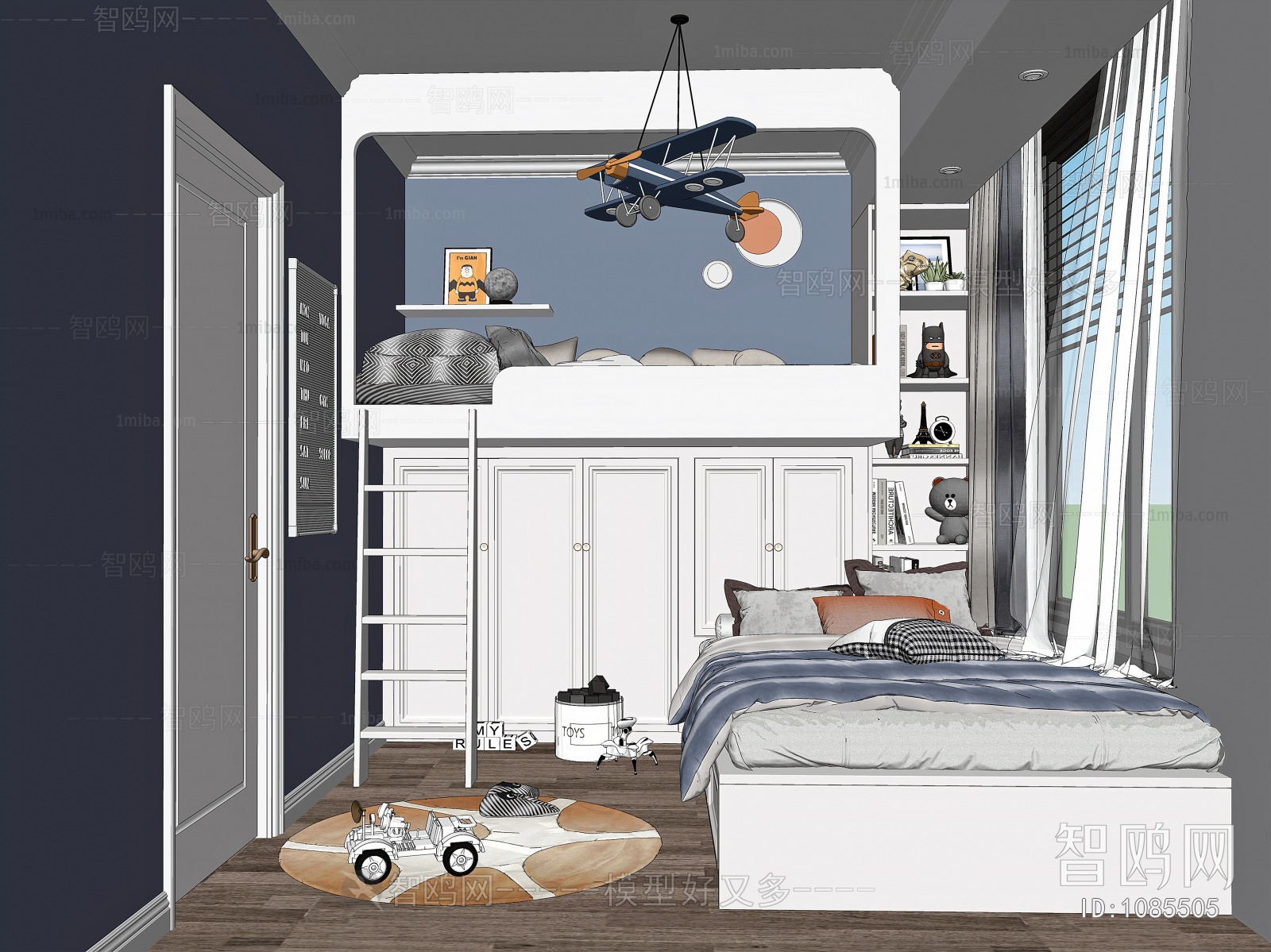 Nordic Style Children's Room