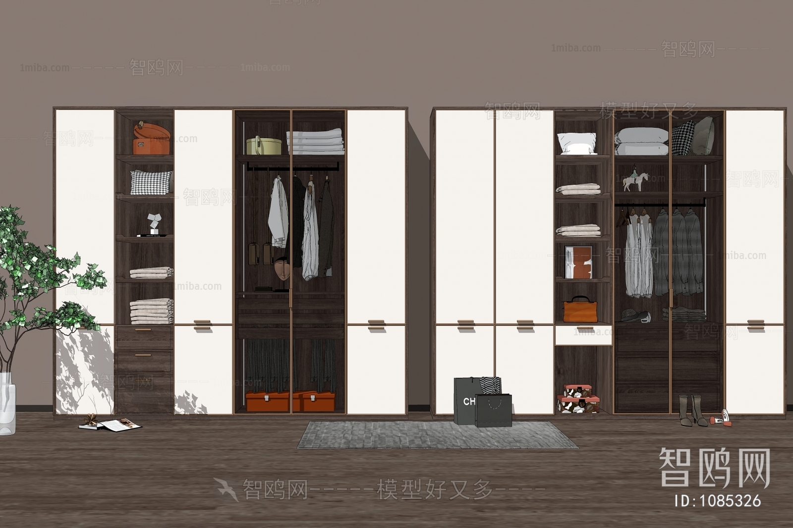 Modern The Wardrobe