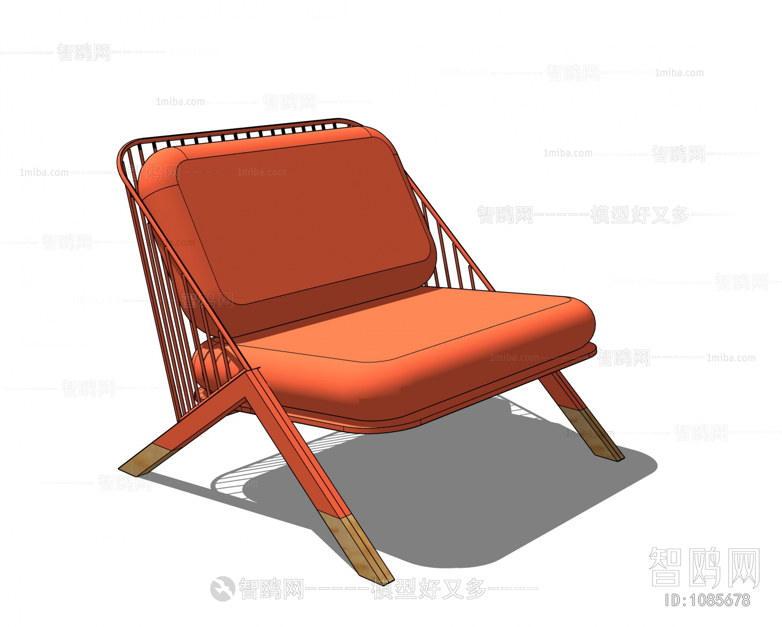 Modern Lounge Chair