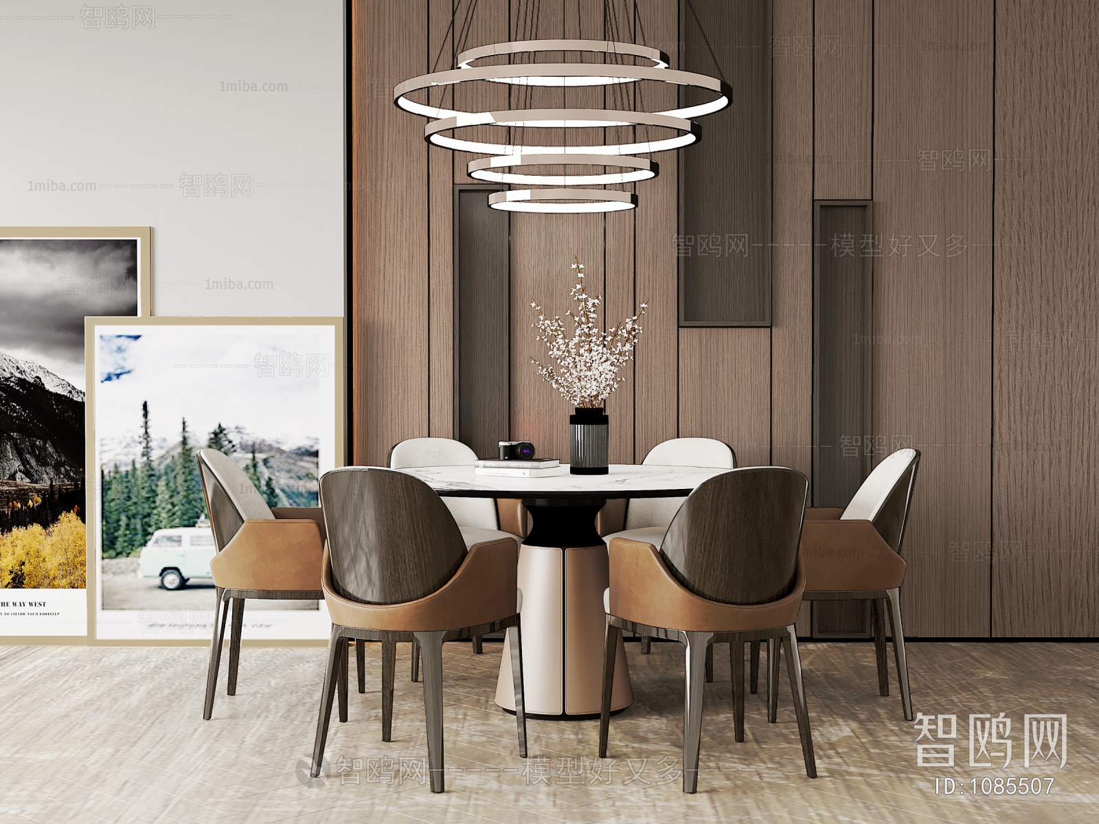 Modern Dining Table And Chairs