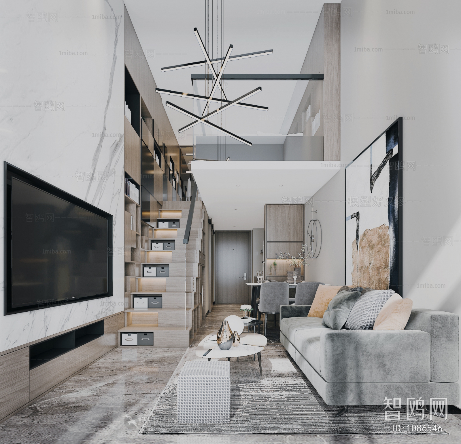 Modern A Living Room