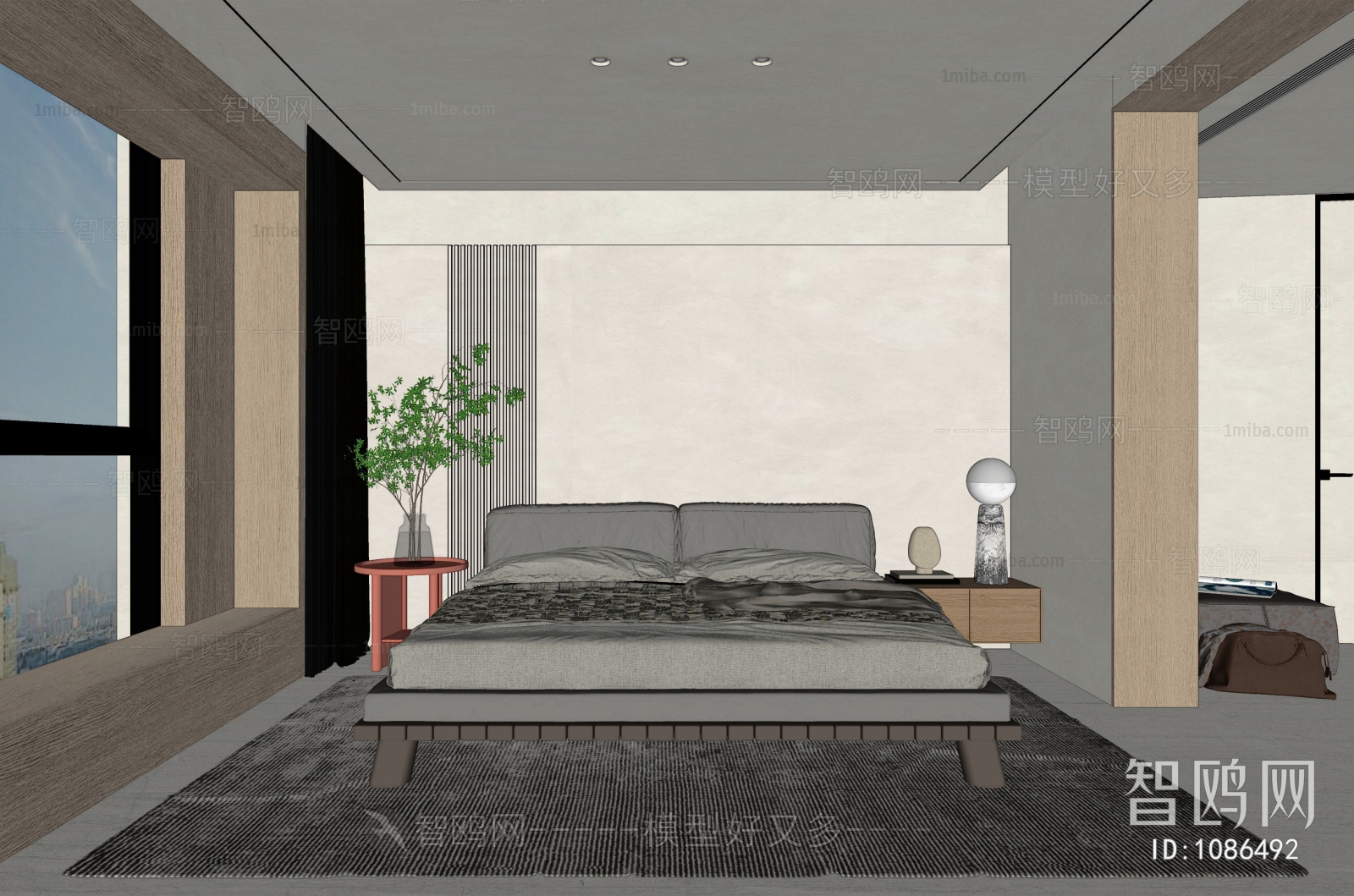 Modern Bedroom