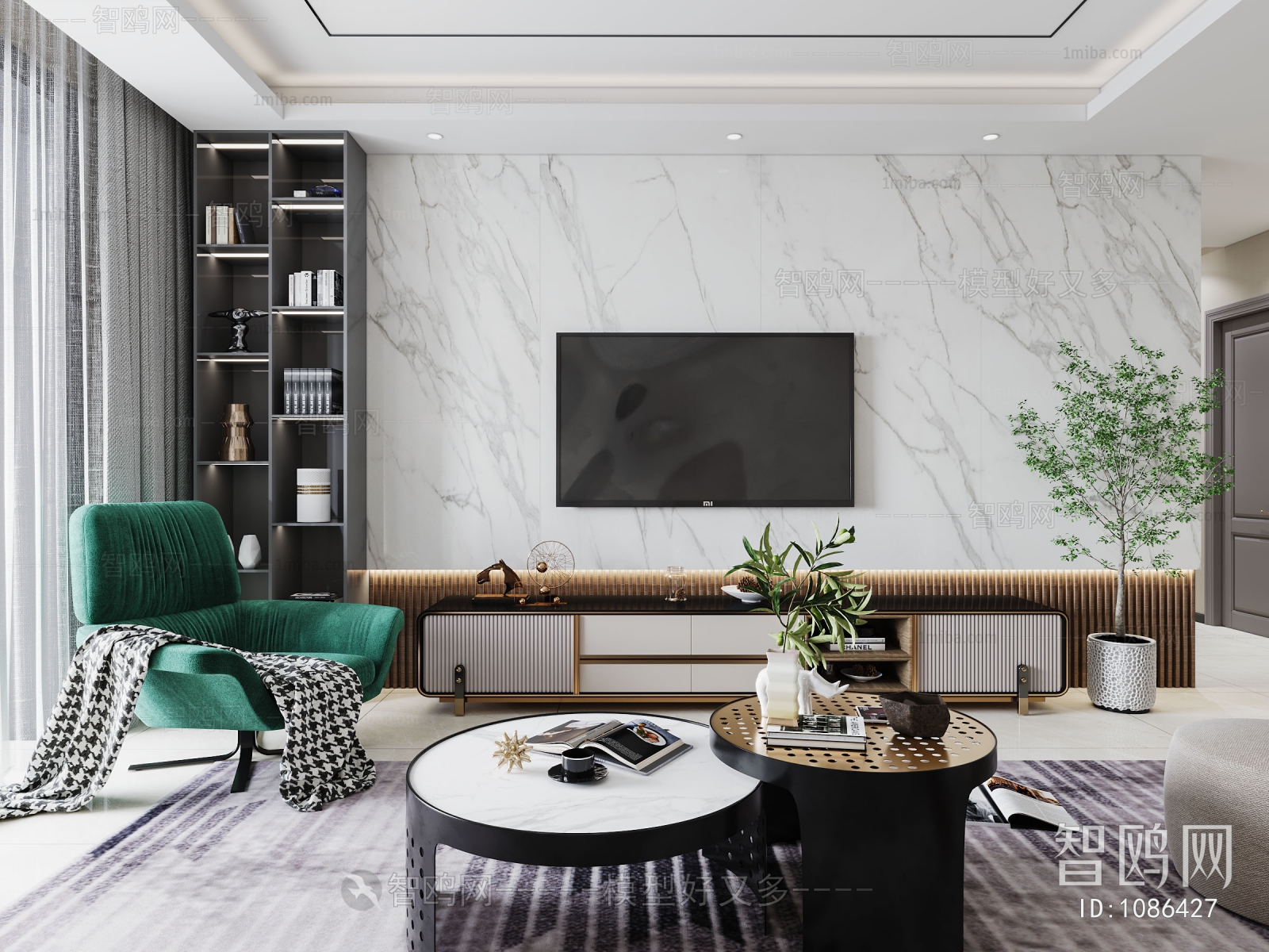 Modern A Living Room