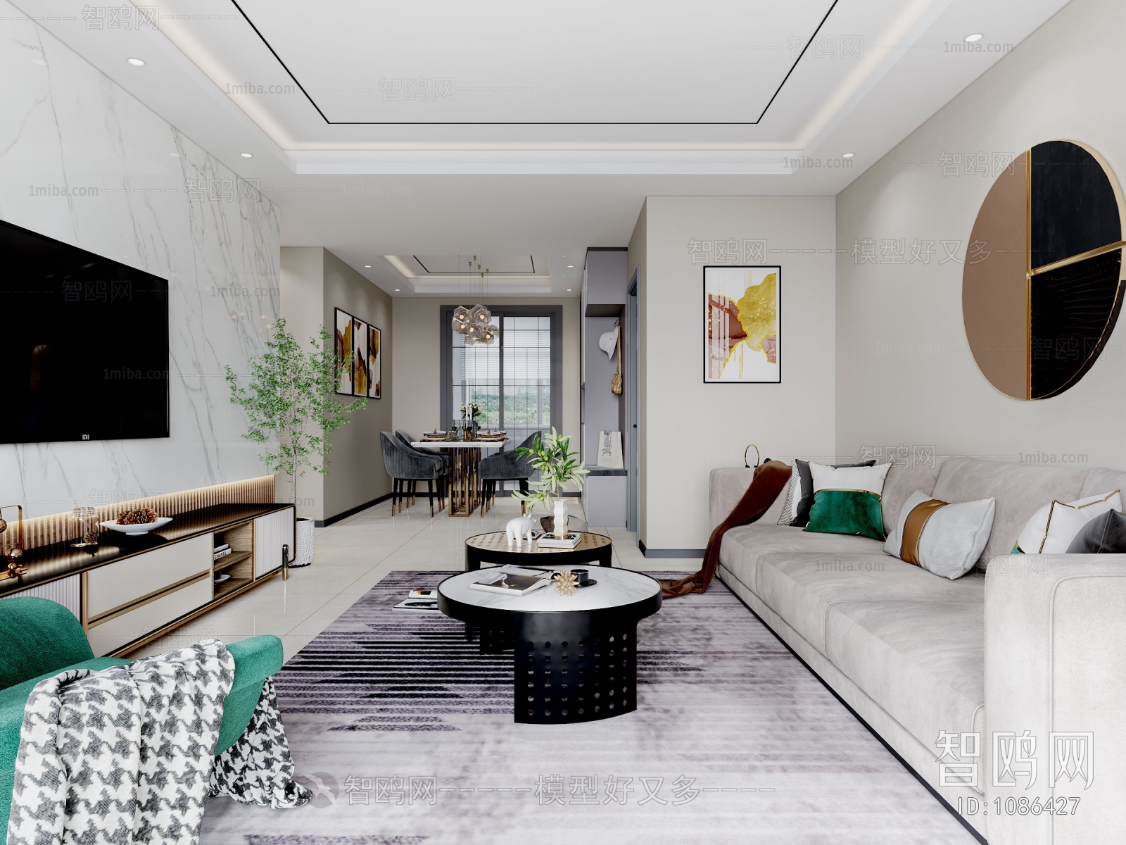 Modern A Living Room