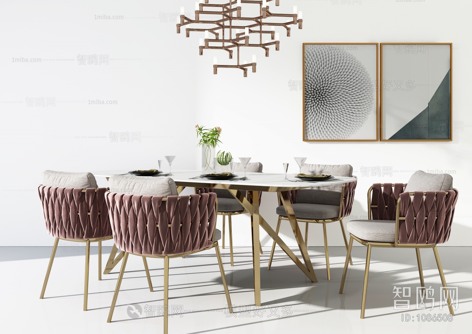 Modern Dining Table And Chairs