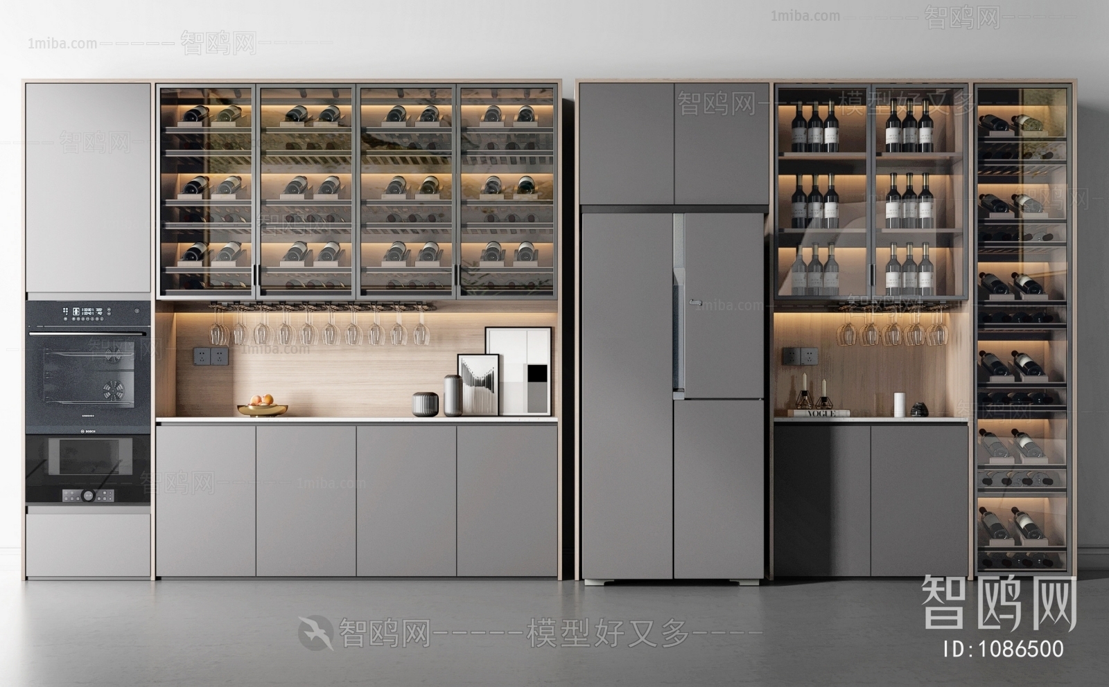 Modern Wine Cabinet