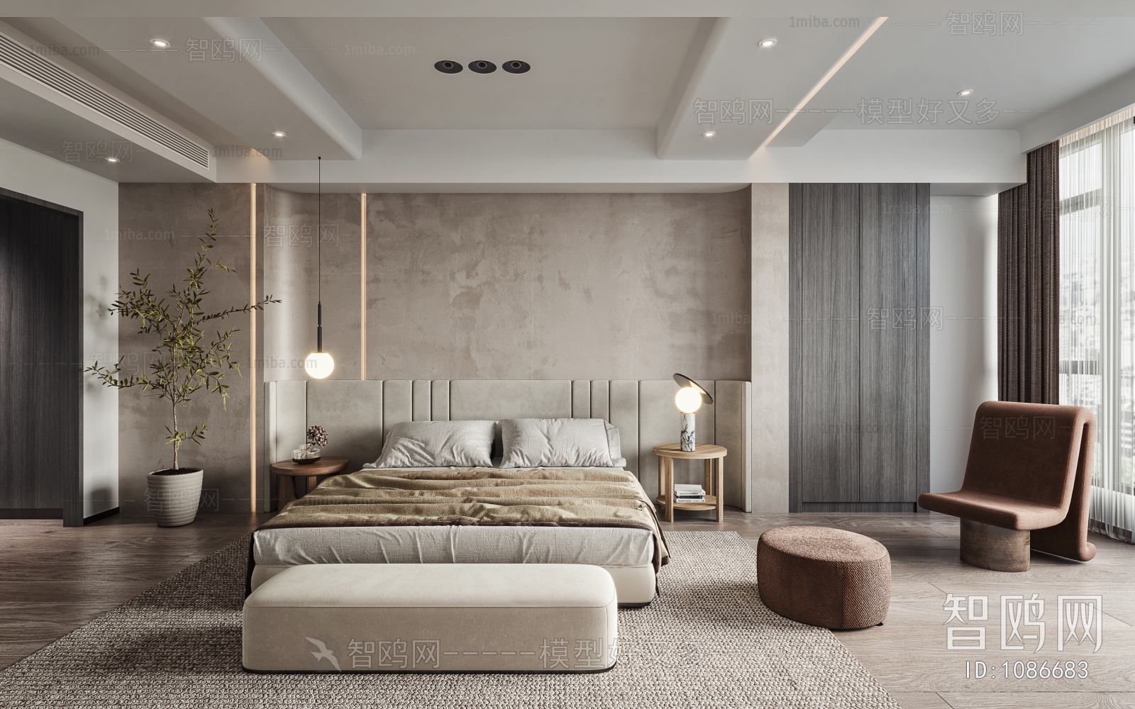 Modern Bedroom