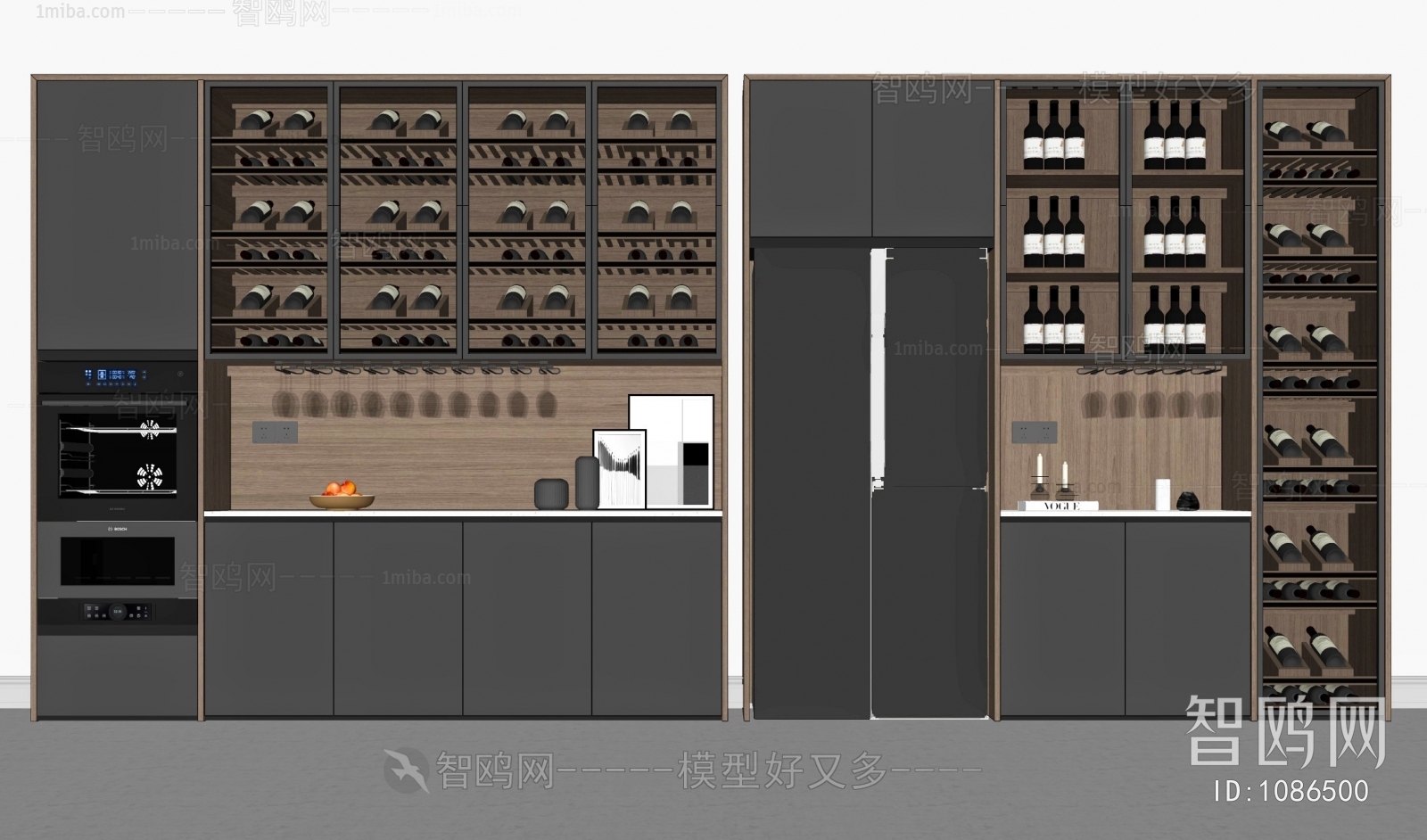 Modern Wine Cabinet