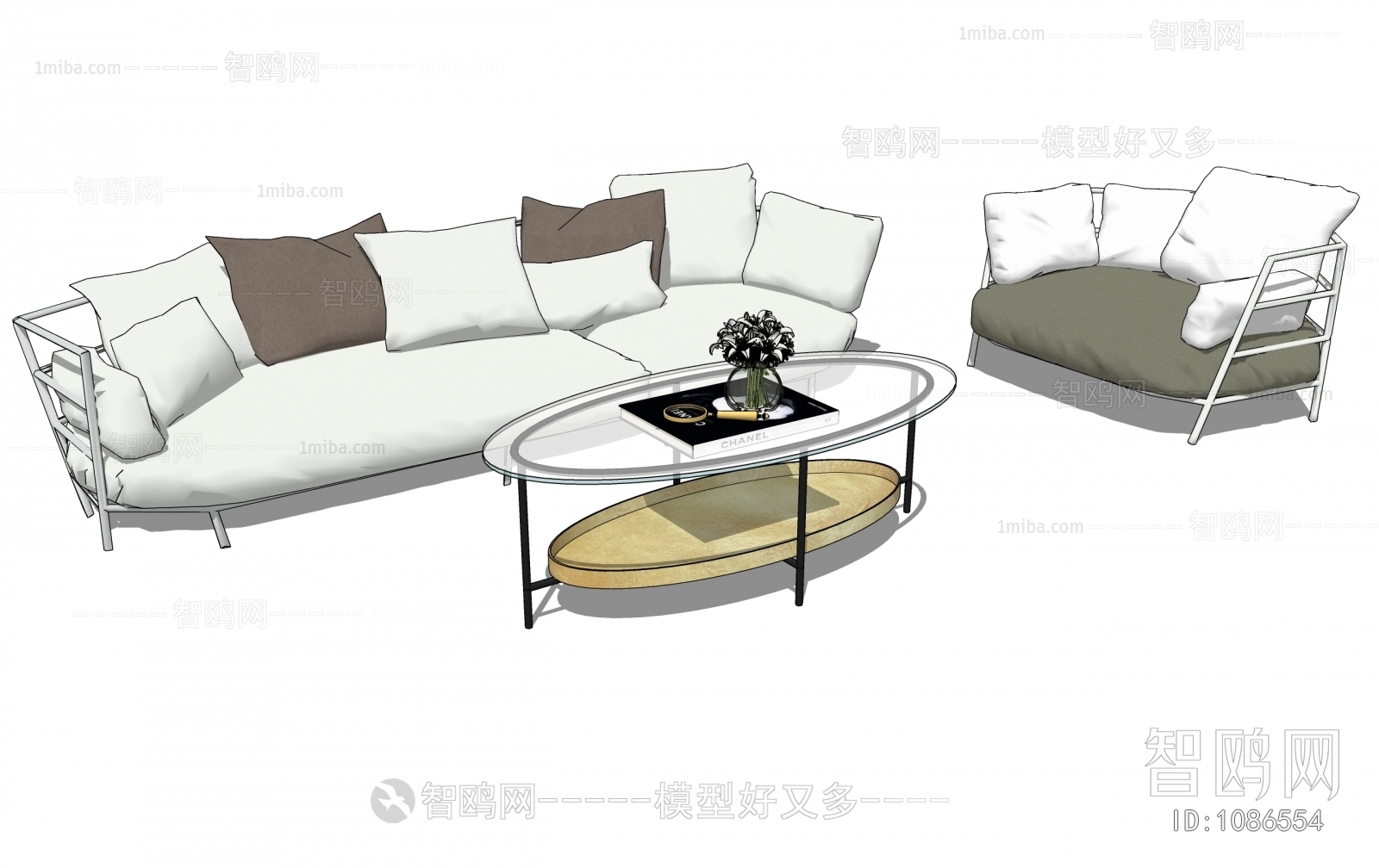 Modern Sofa Combination