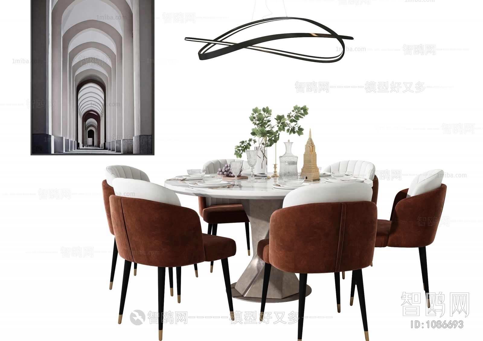 Modern Dining Table And Chairs