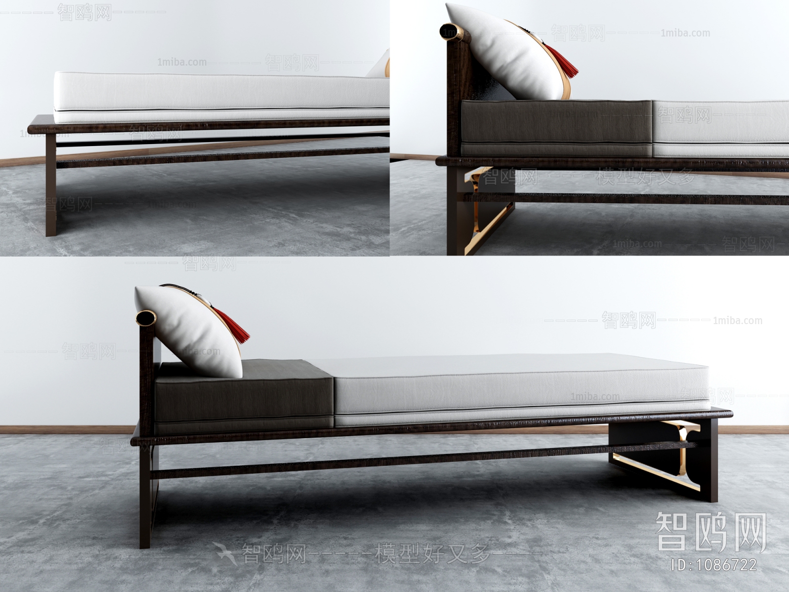 New Chinese Style Bench