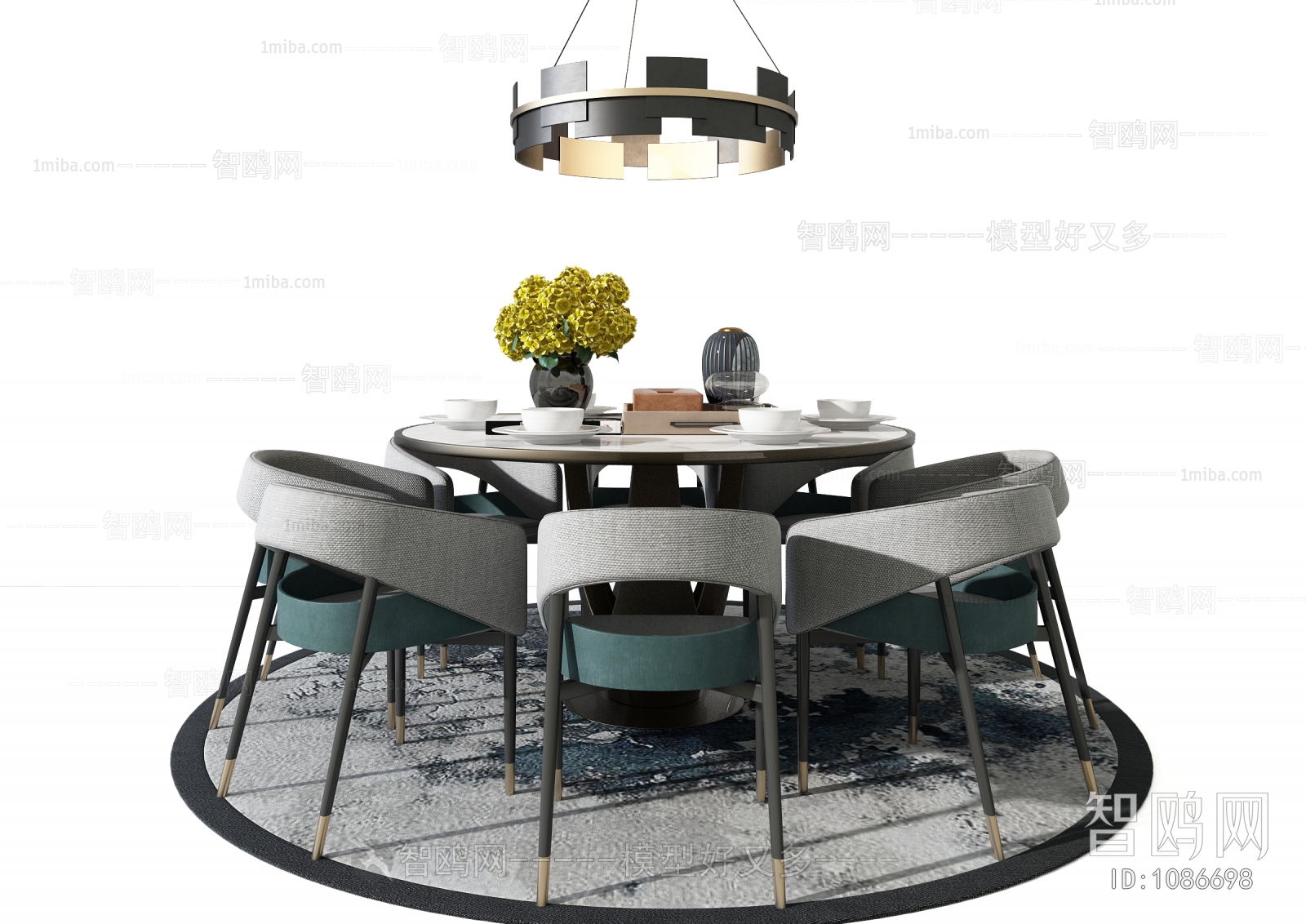 Modern Dining Table And Chairs