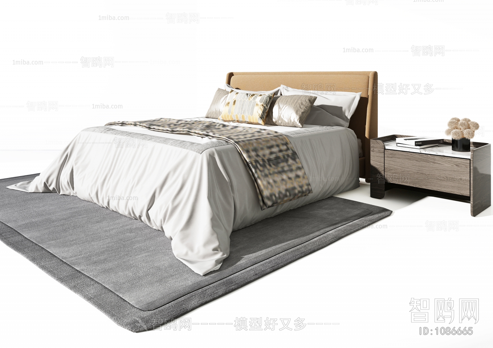 Modern Double Bed