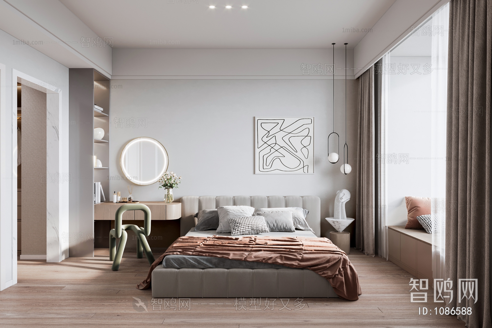 Modern Bedroom