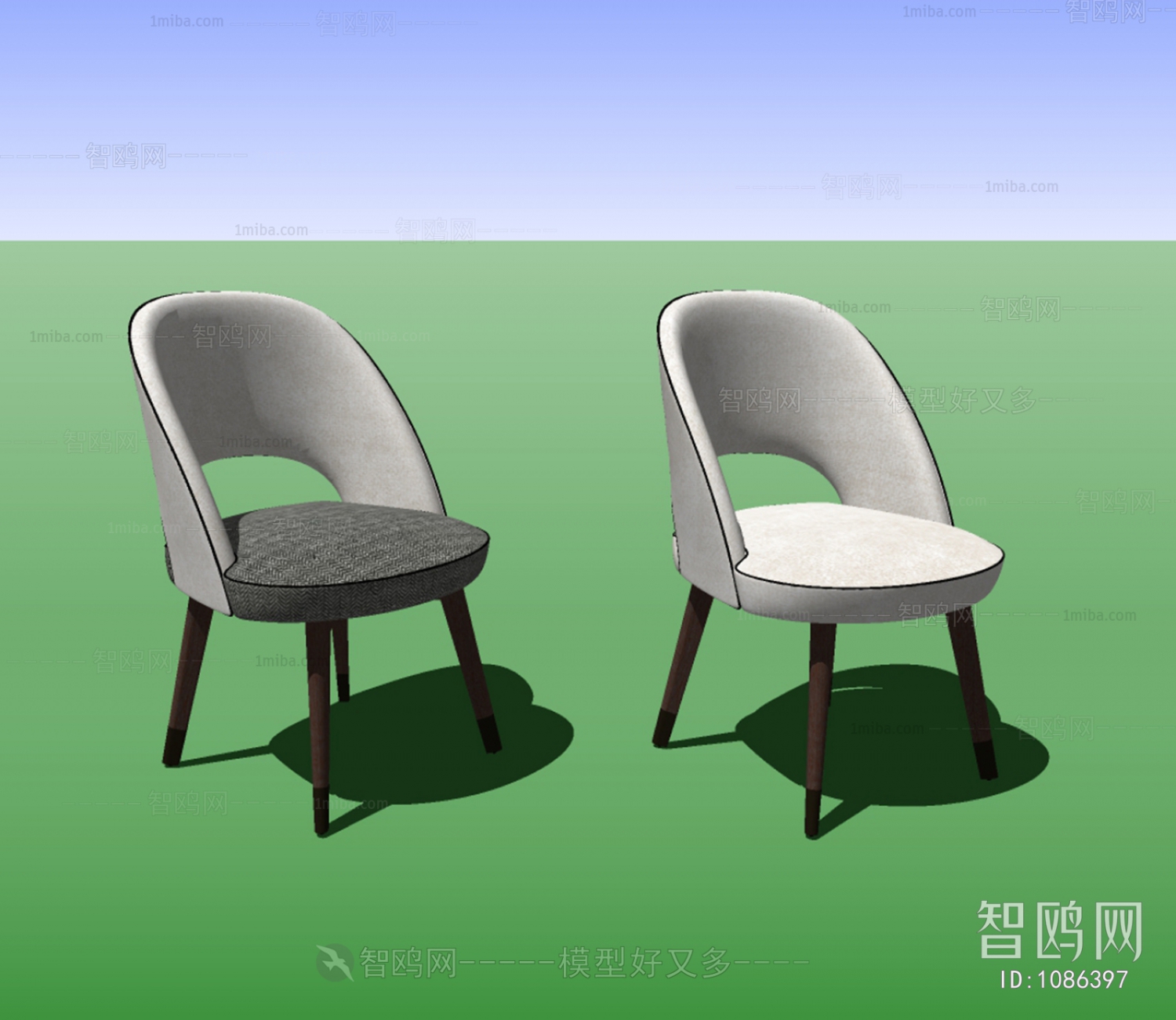 Modern Single Chair