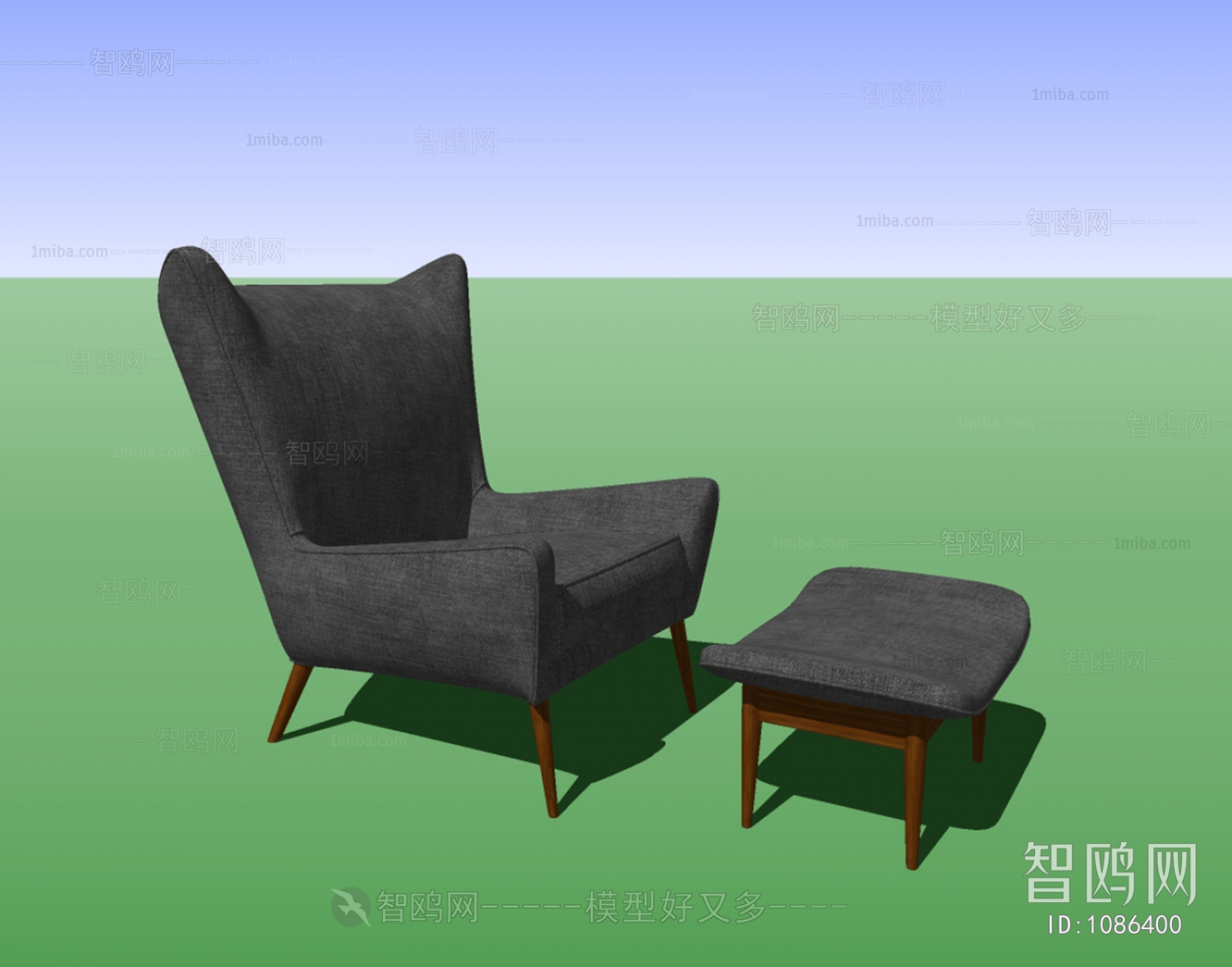 Modern Lounge Chair