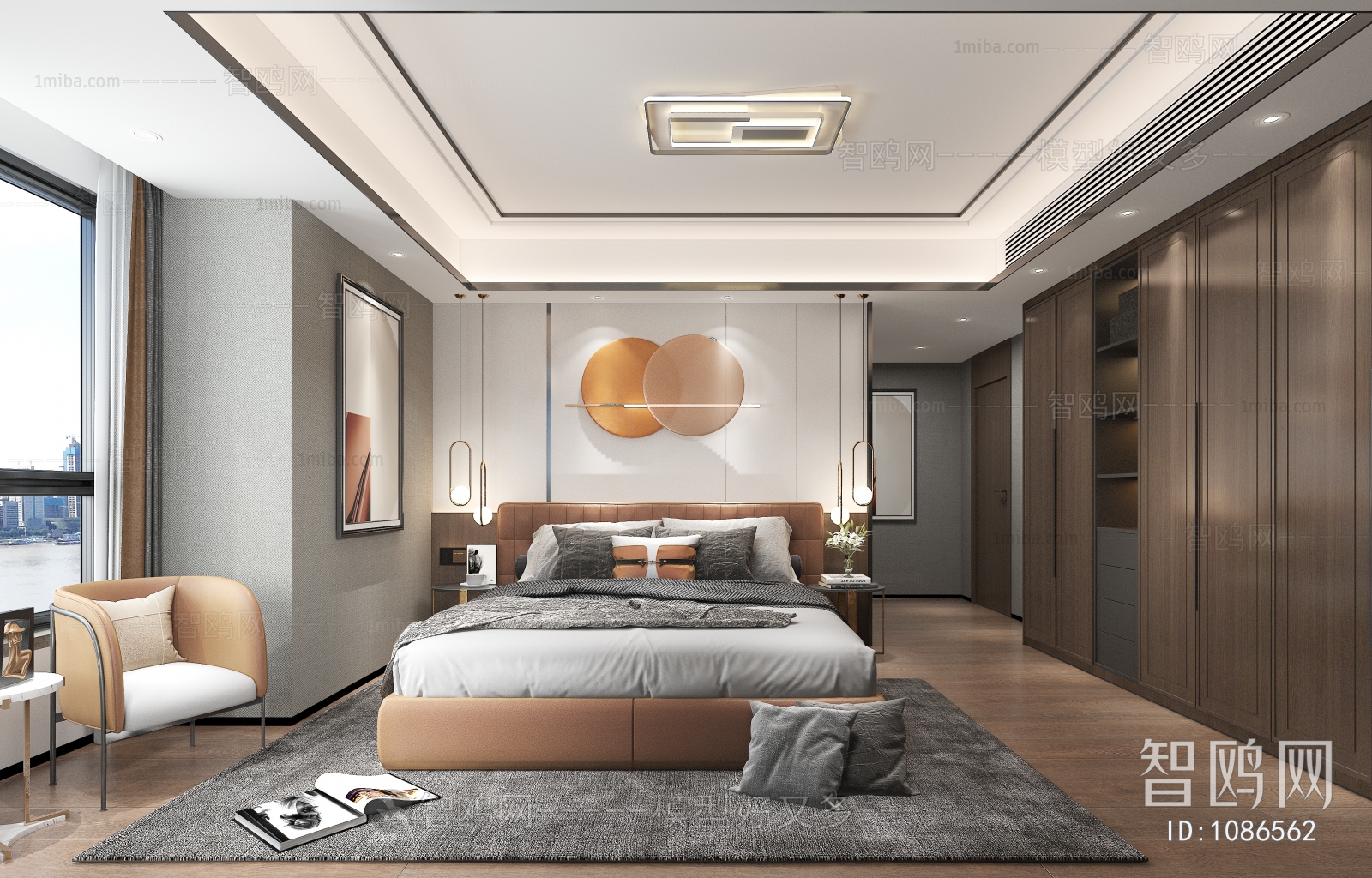 Modern Bedroom