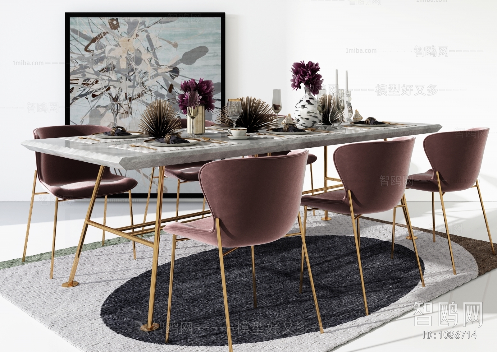 Modern Dining Table And Chairs