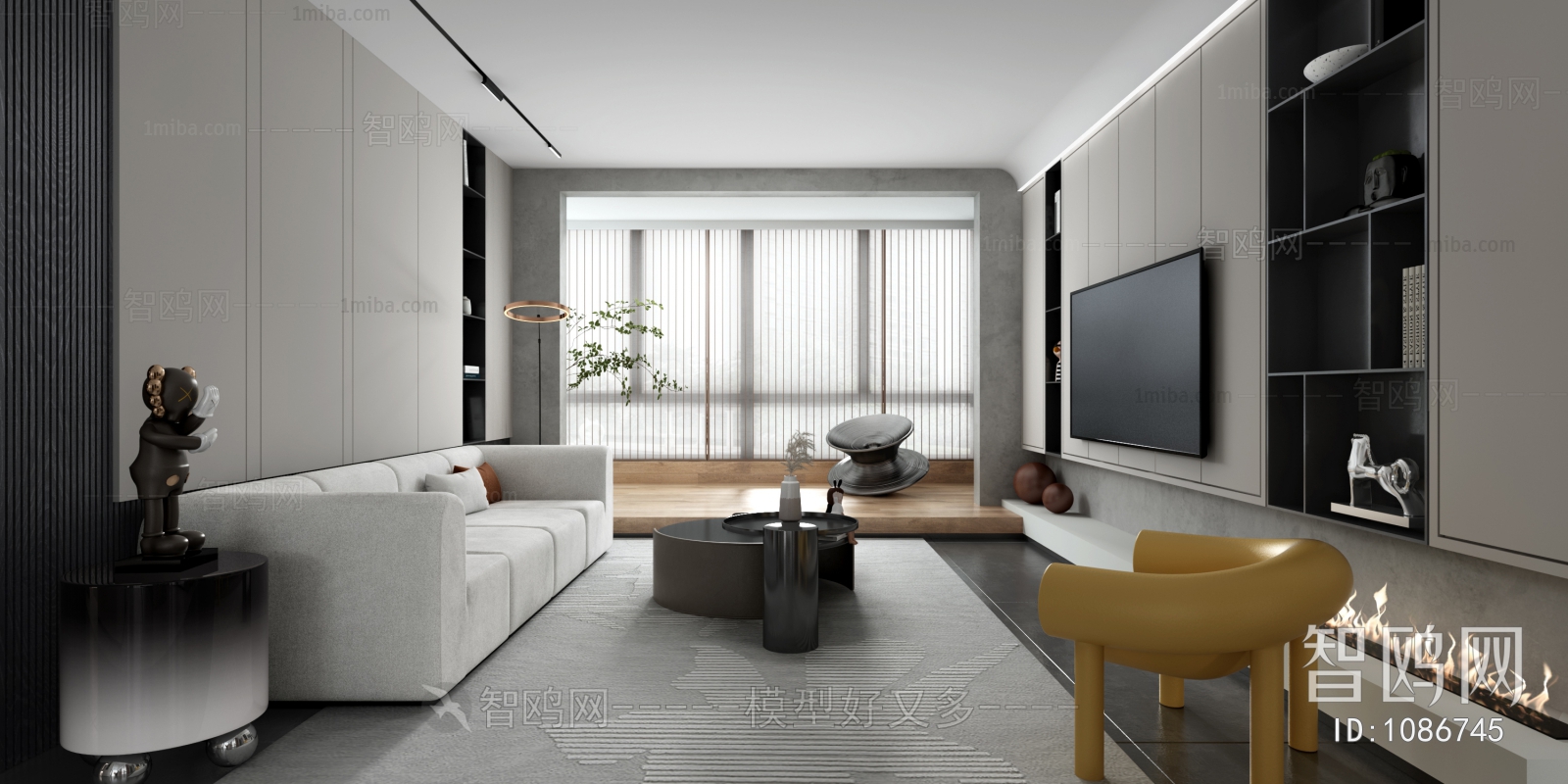 Modern A Living Room