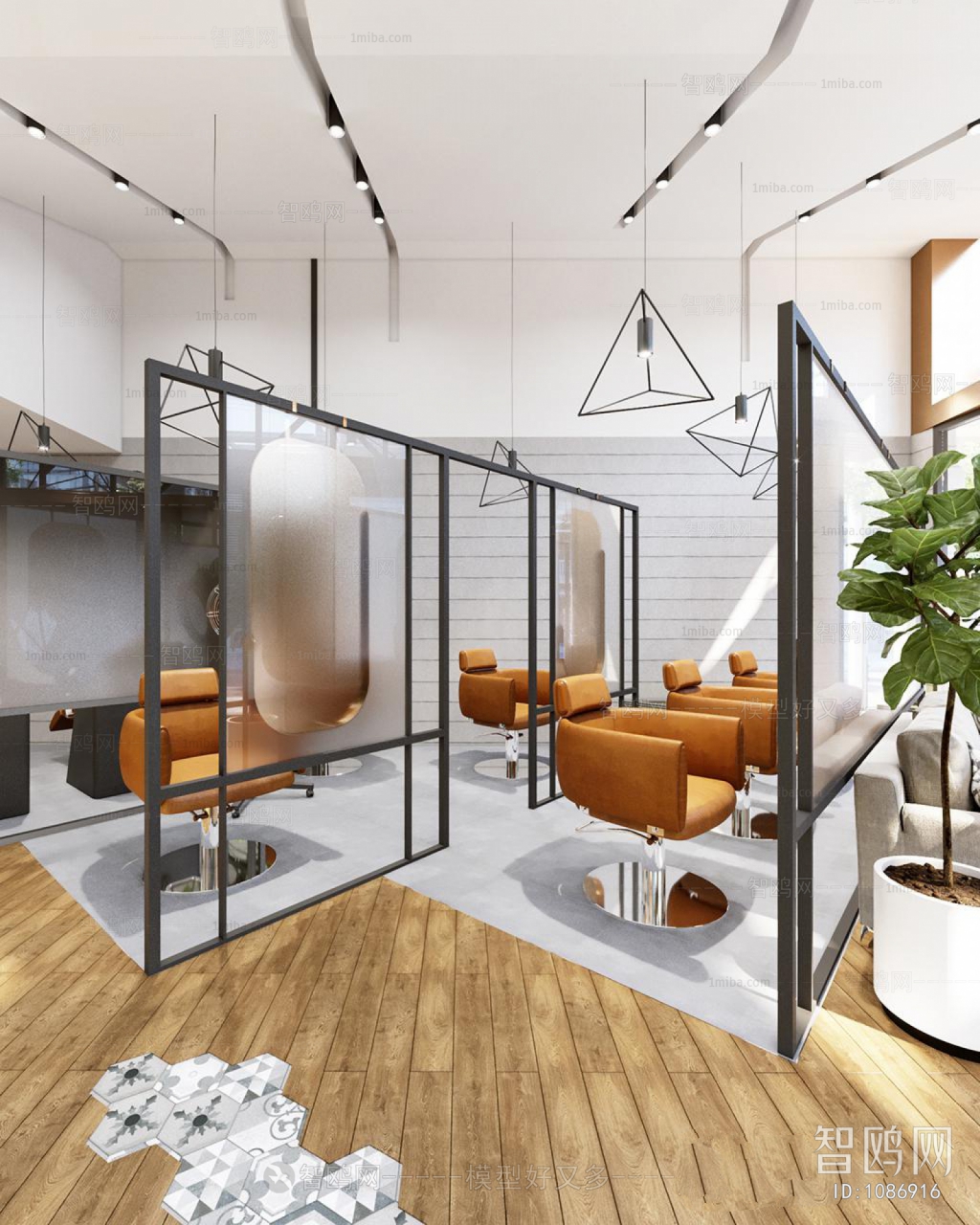 Modern Barbershop