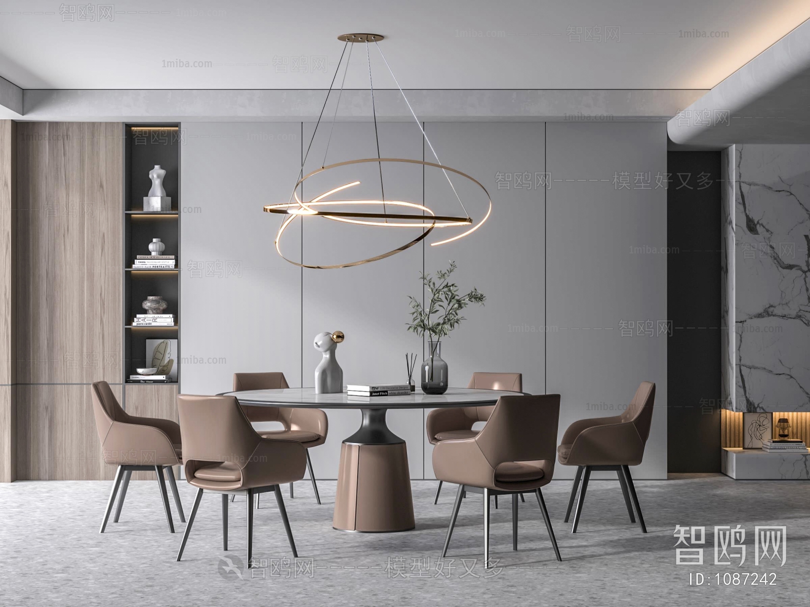 Modern Dining Table And Chairs