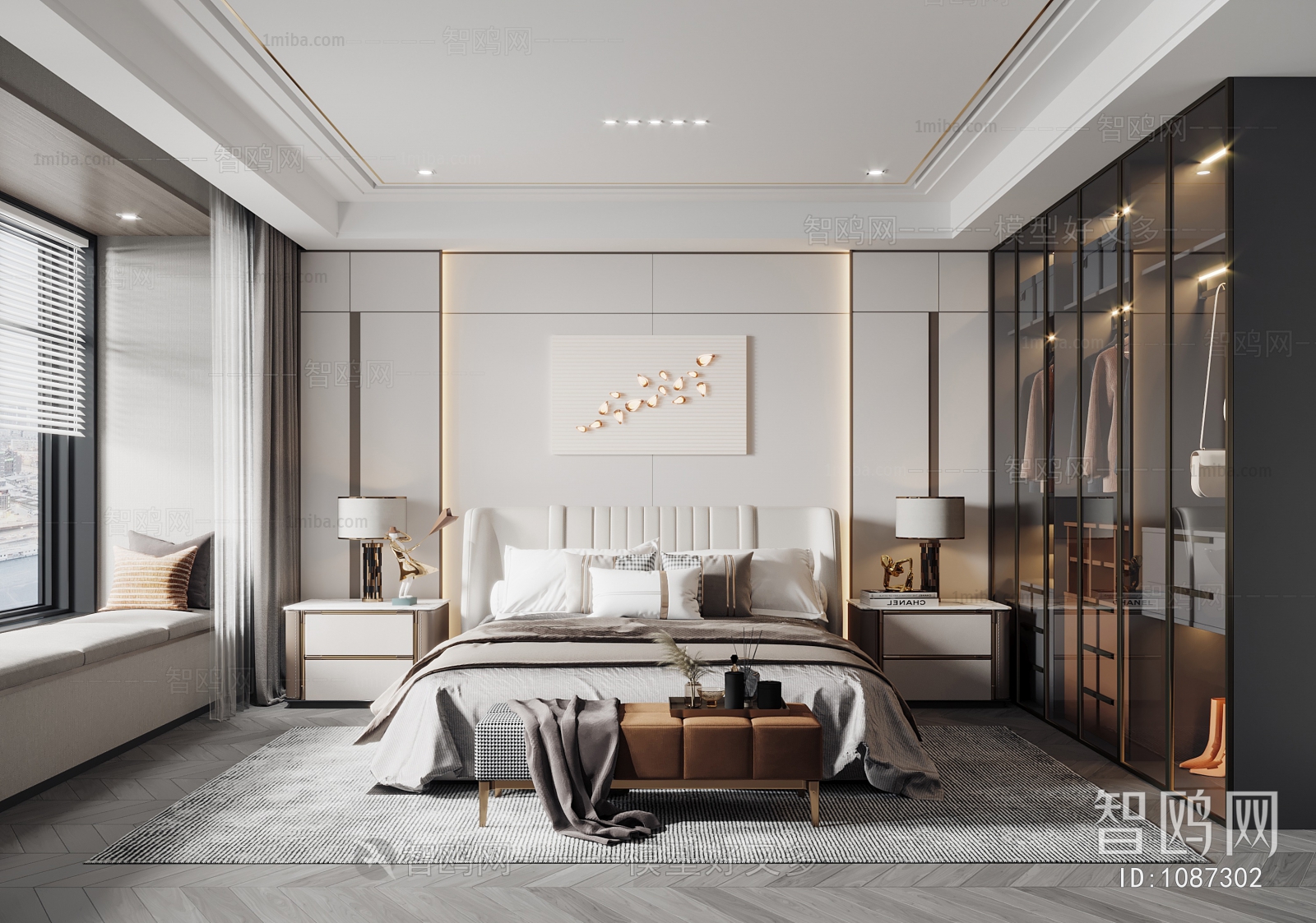 Modern Bedroom