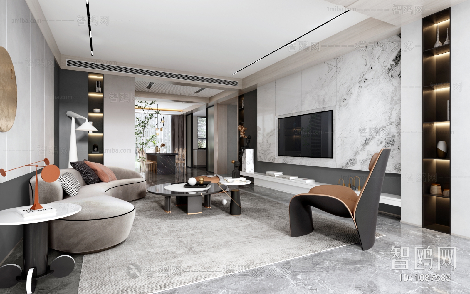 Modern A Living Room