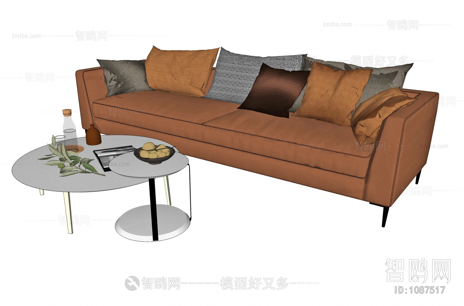 Modern A Sofa For Two