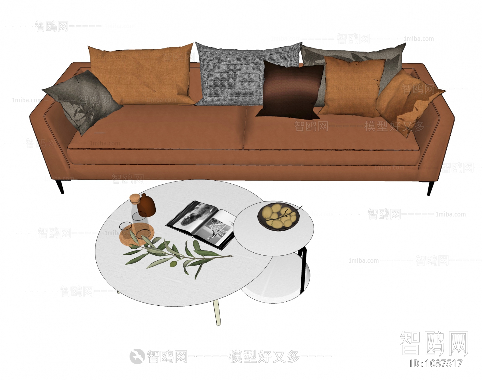 Modern A Sofa For Two