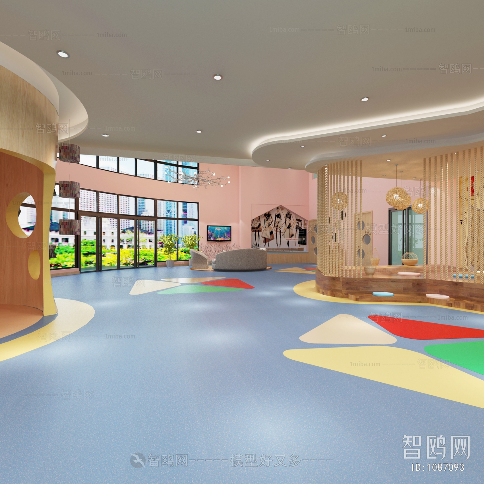 Modern Children's Kindergarten