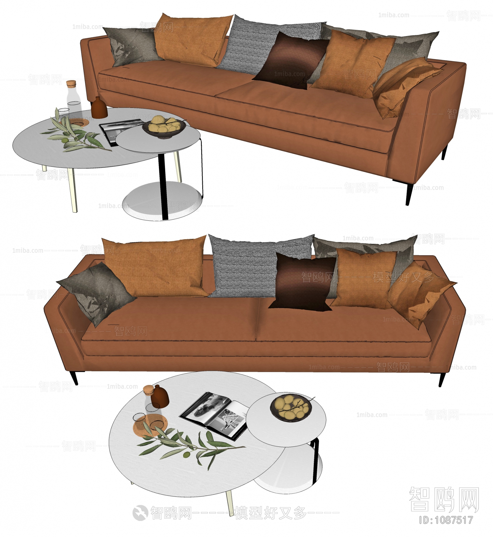 Modern A Sofa For Two