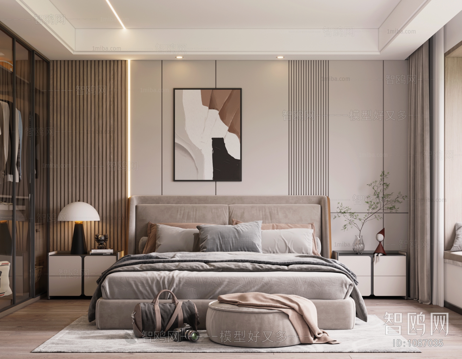 Modern Bedroom