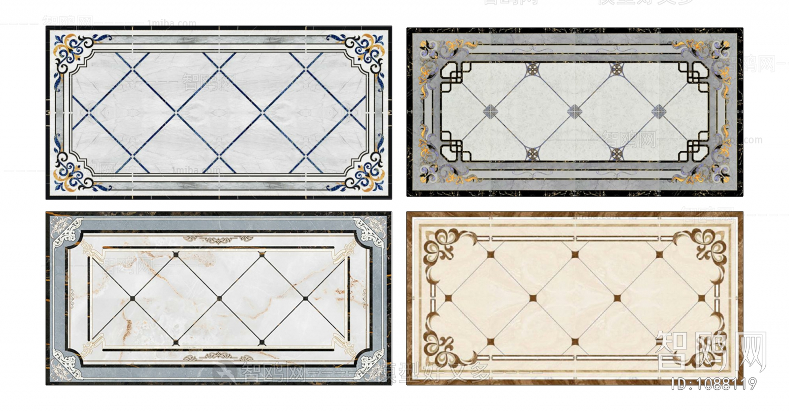 Simple European Style Floor Tile