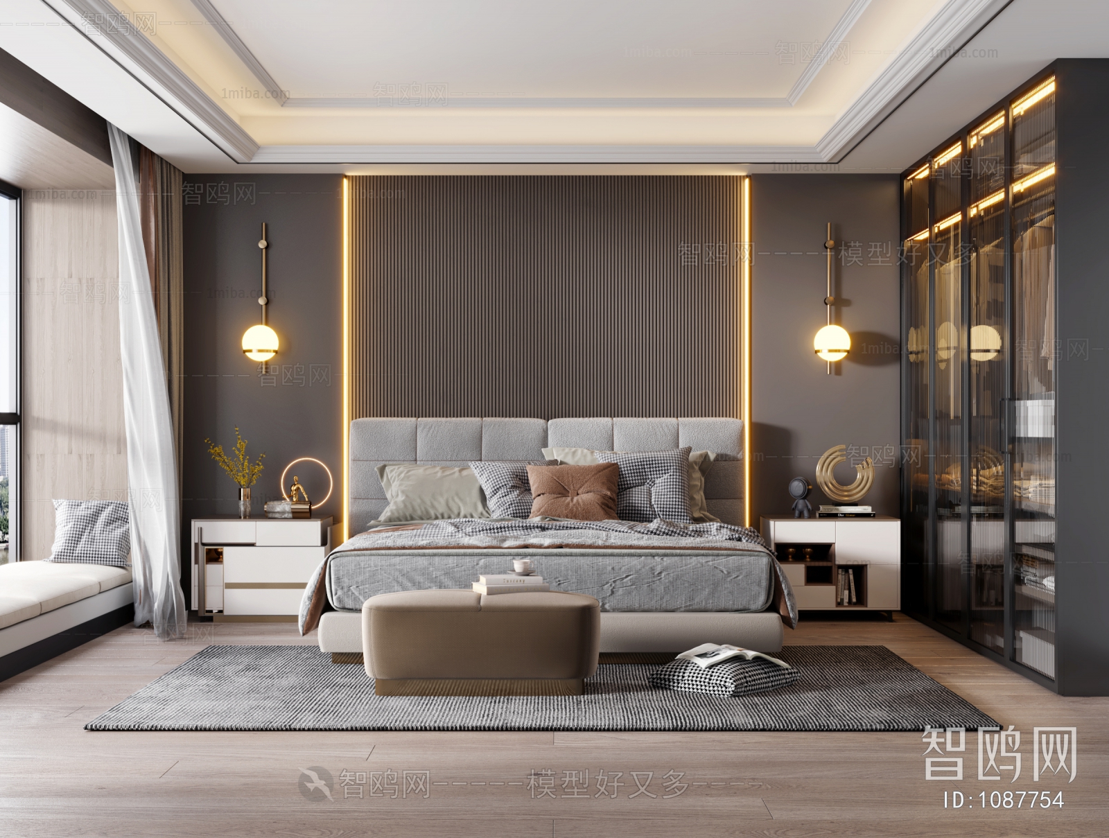 Modern Bedroom