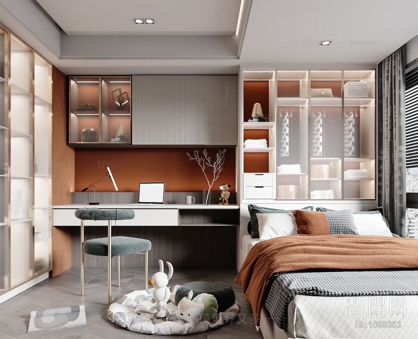 Modern Bedroom