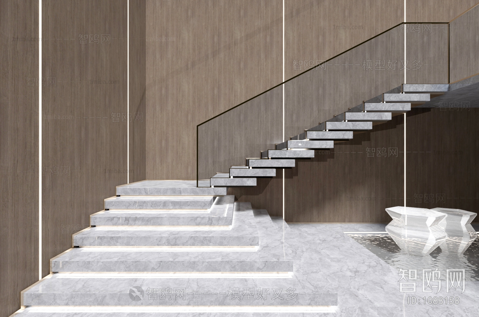 Modern Stairwell