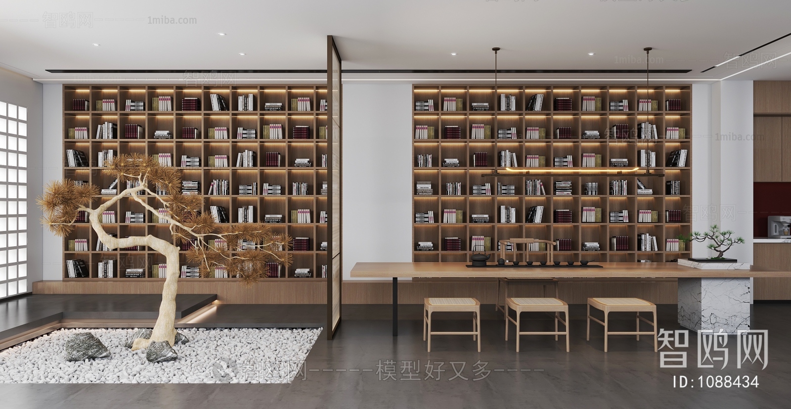 New Chinese Style Tea House