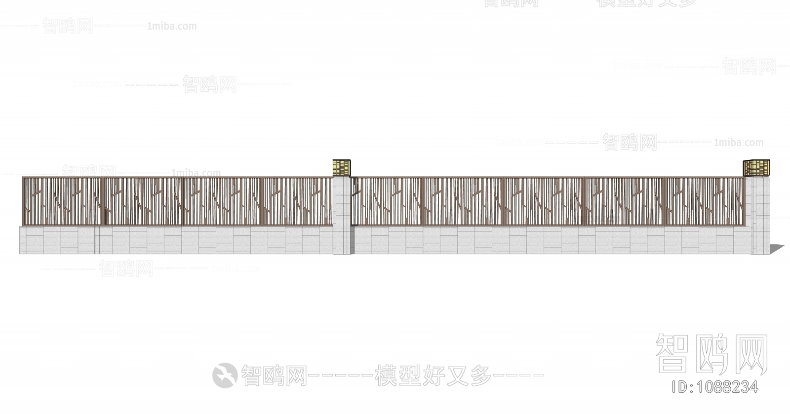 New Chinese Style Building Component