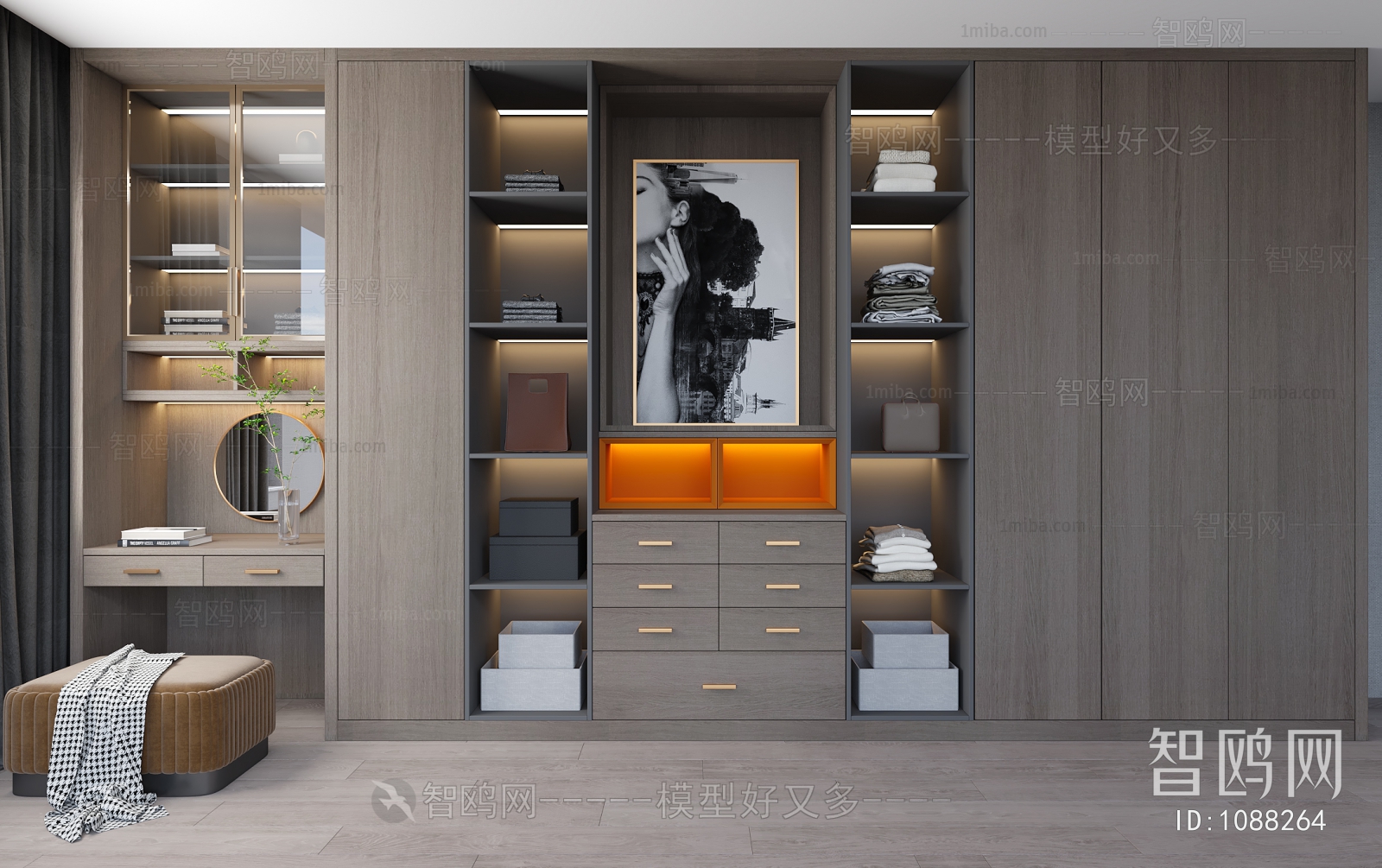 Modern The Wardrobe