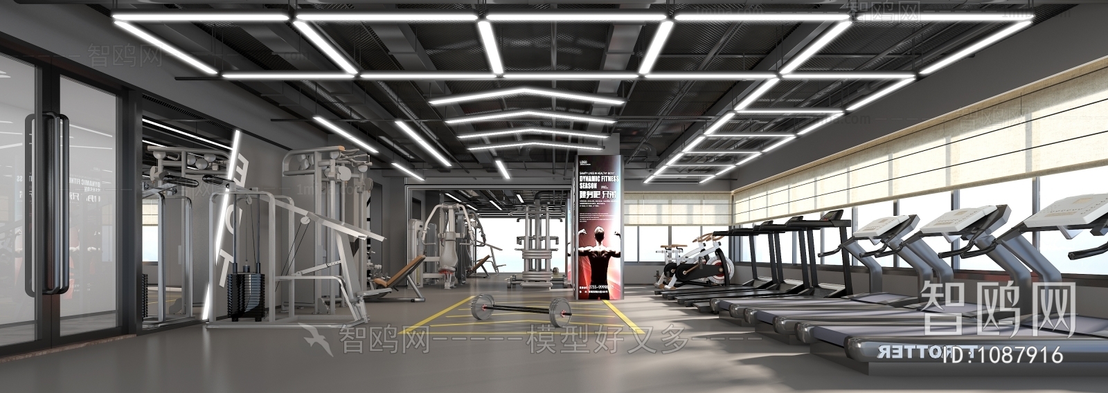 Modern Gym