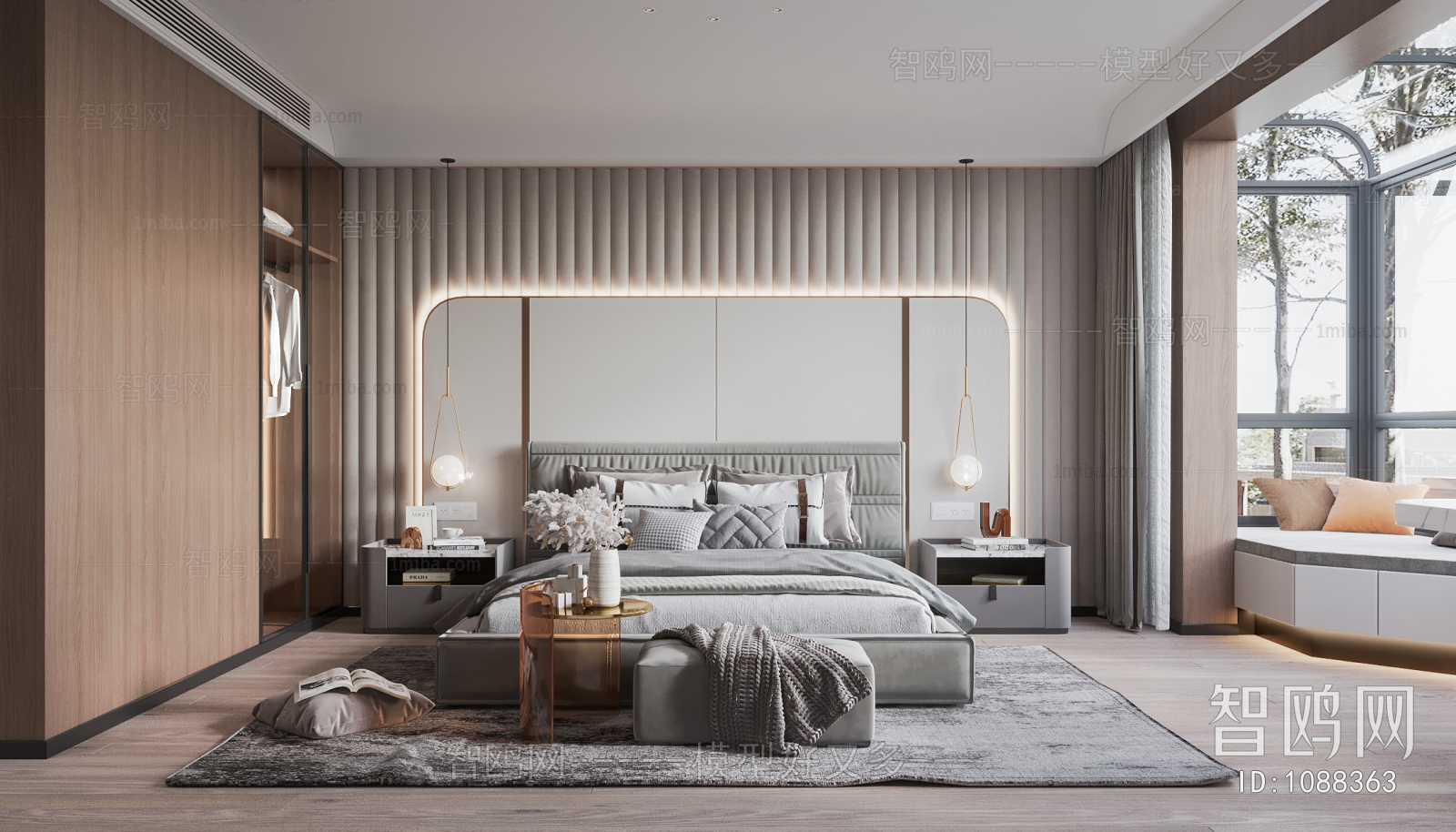 Modern Bedroom