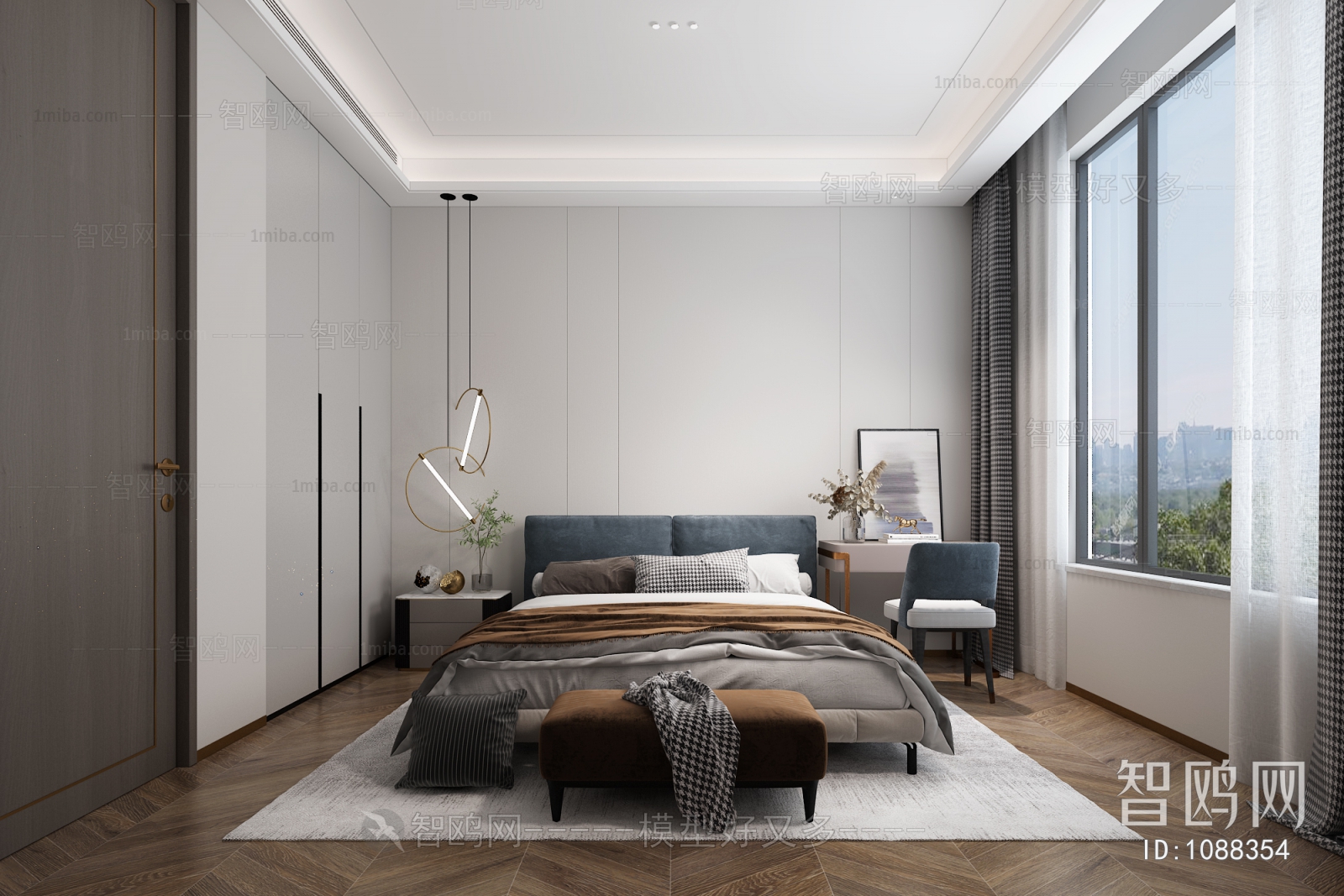 Modern Bedroom