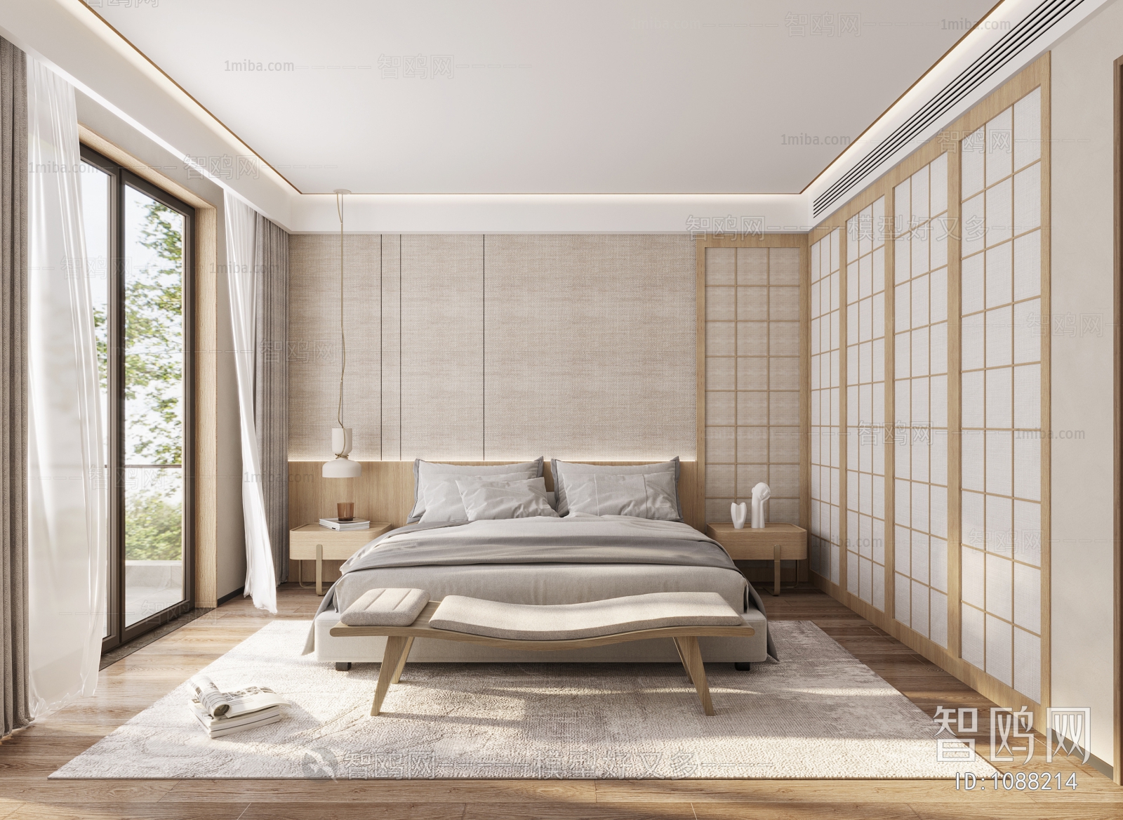 Japanese Style Bedroom