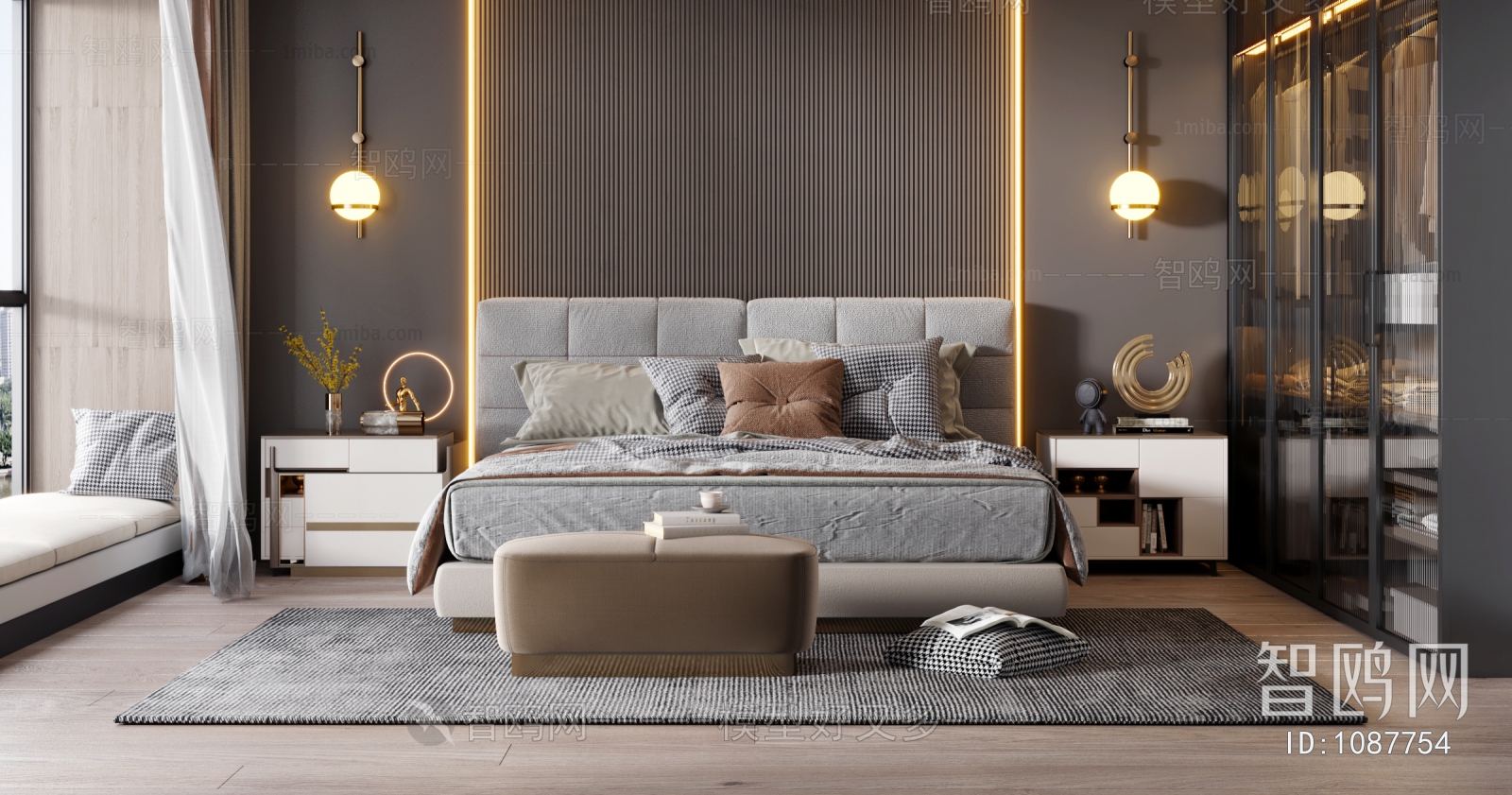 Modern Bedroom