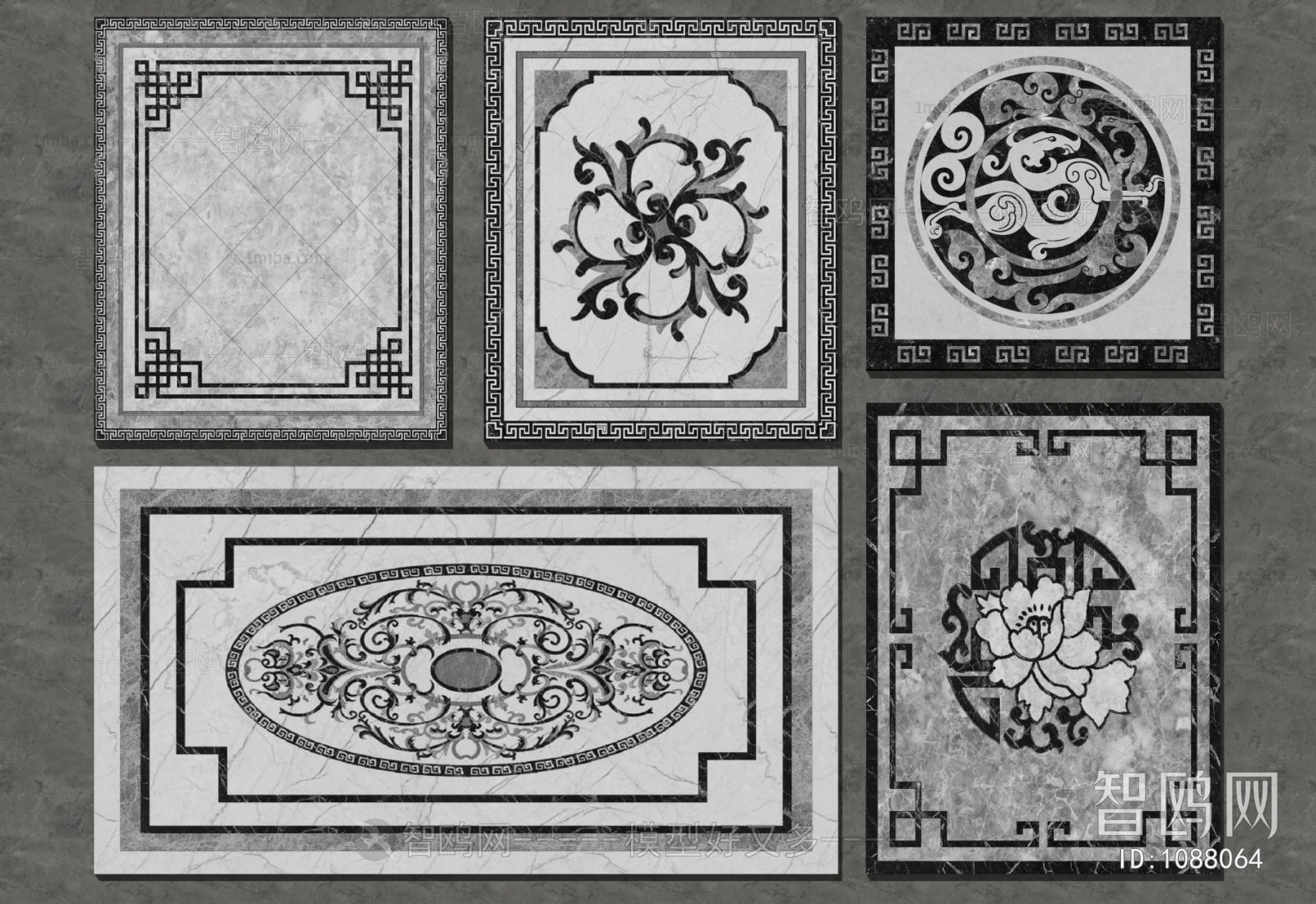 New Chinese Style Floor Tile