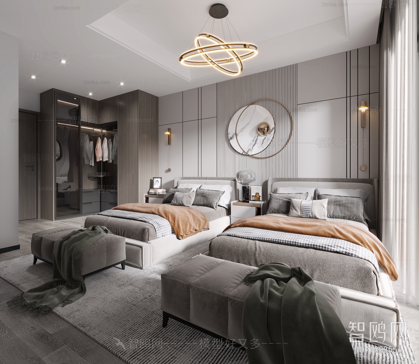 Modern Bedroom